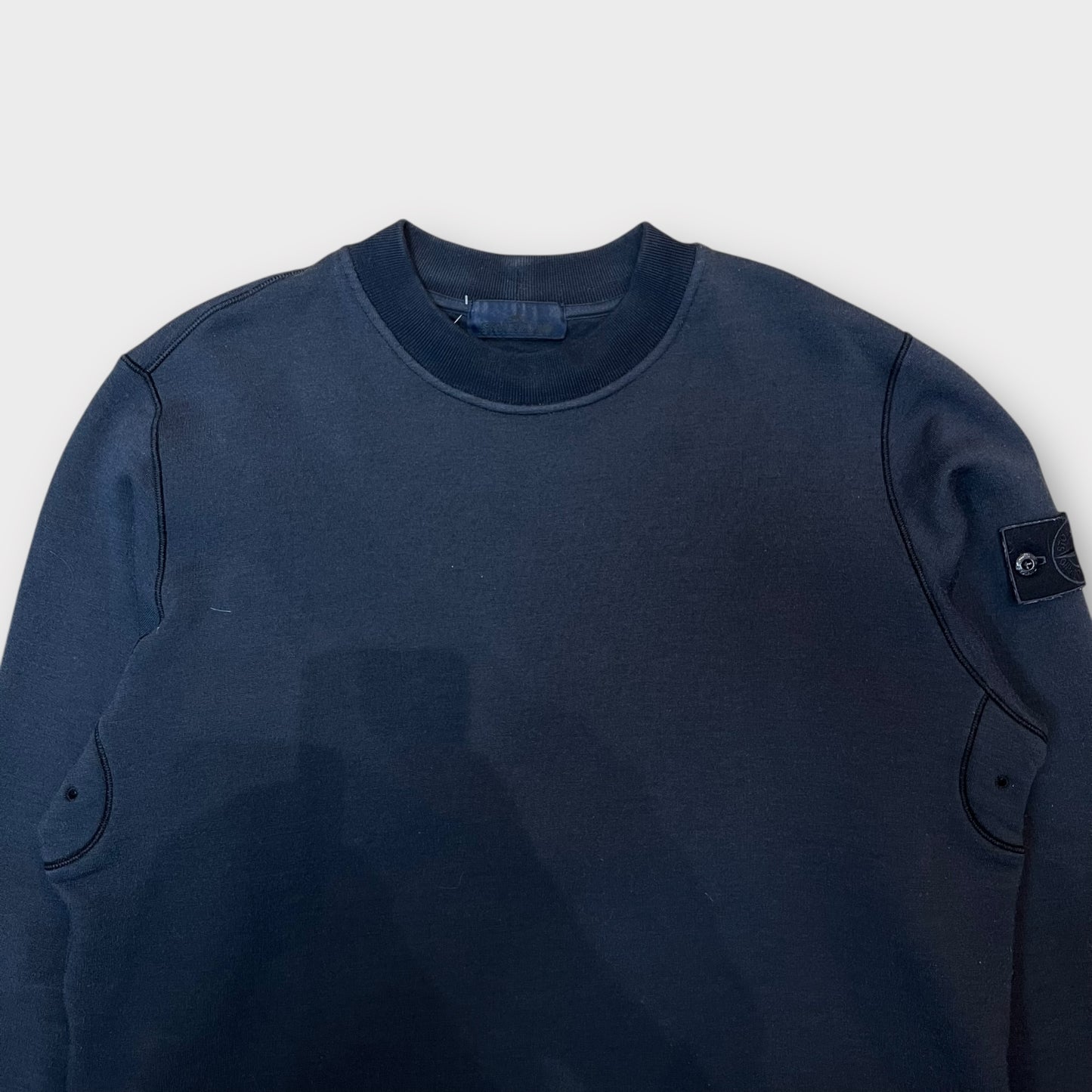Sweat Stone Island Noir Shadow Project - L