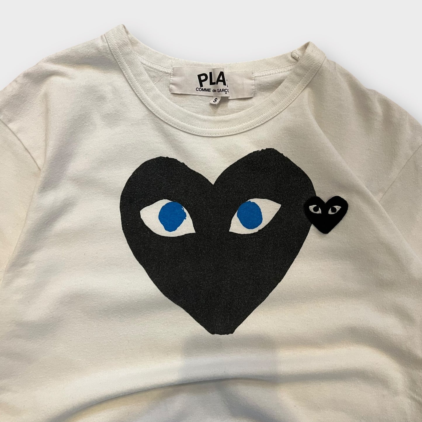 T-shirt Comme Des Garcons Blanc - S