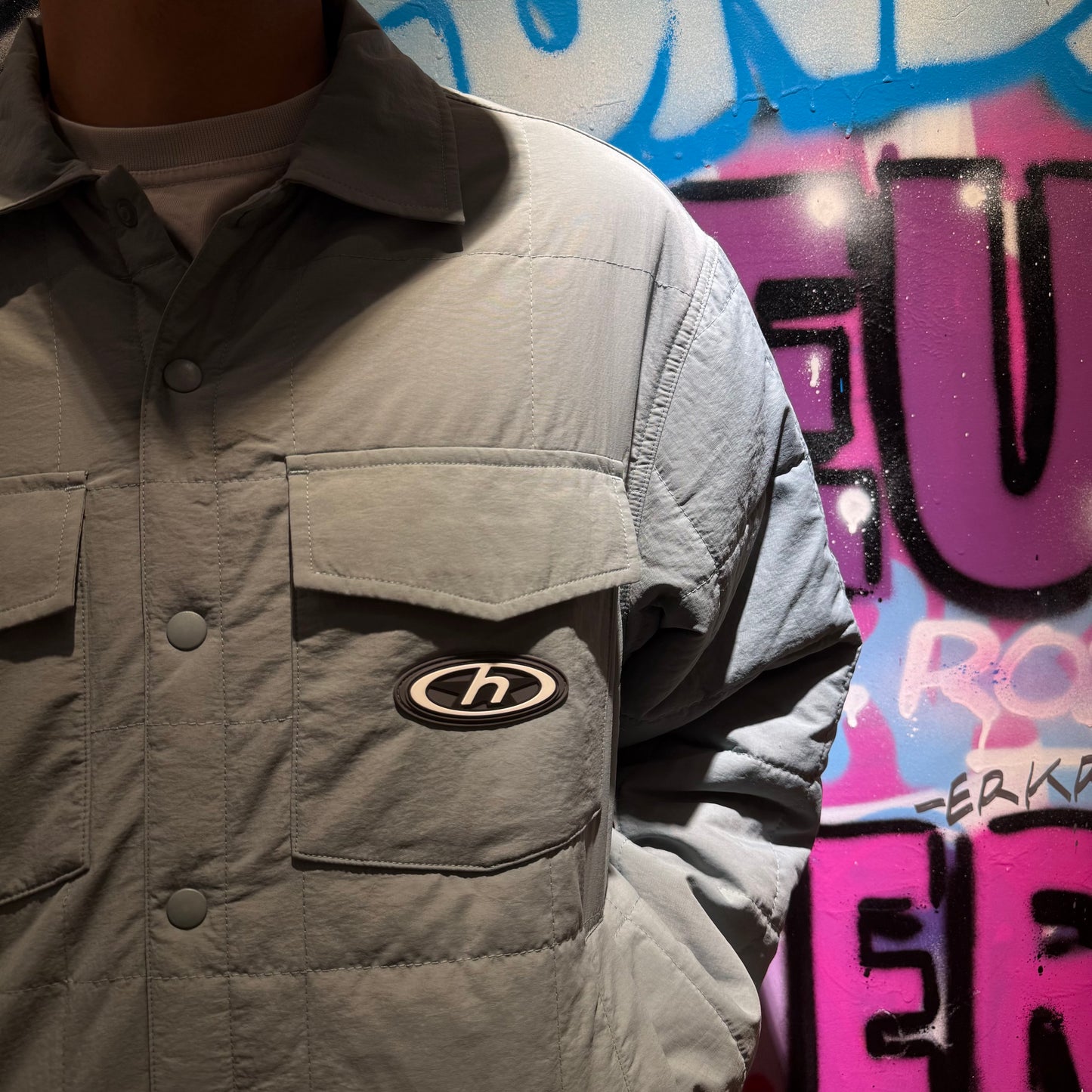 Veste Matelassé HUF Deadstock