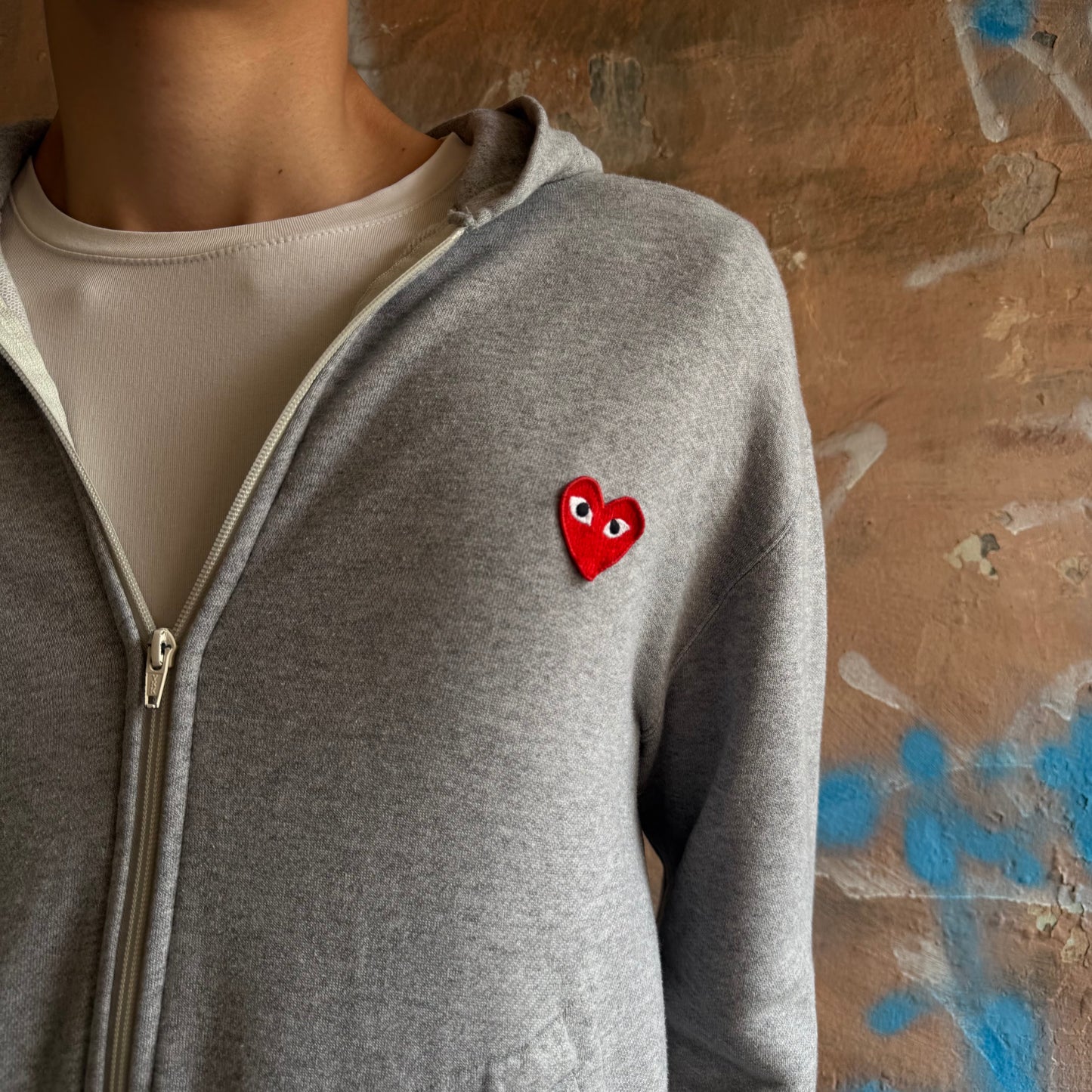 Veste Comme Des Garcons grise - XL