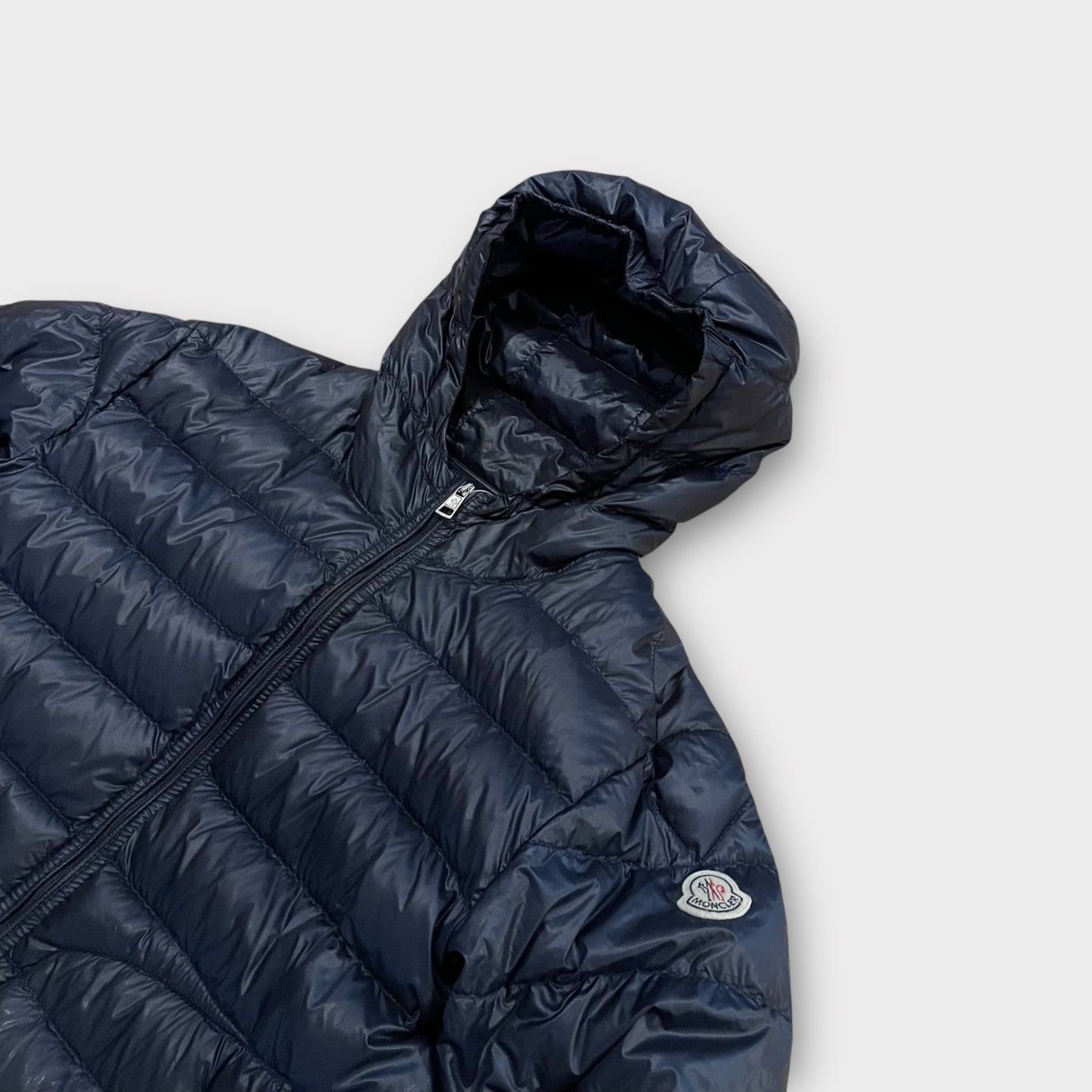 Doudoune Moncler navy - M