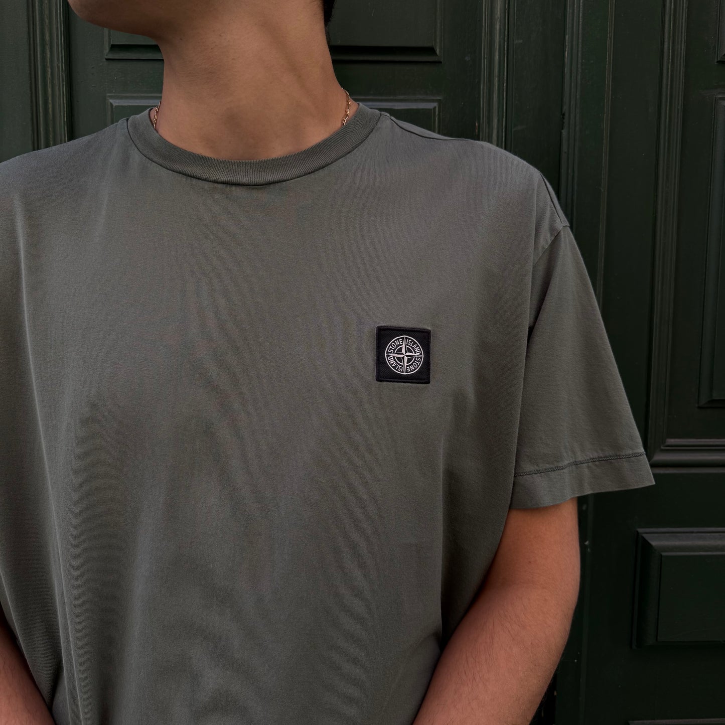 T-shirt Stone Island vert - XXL