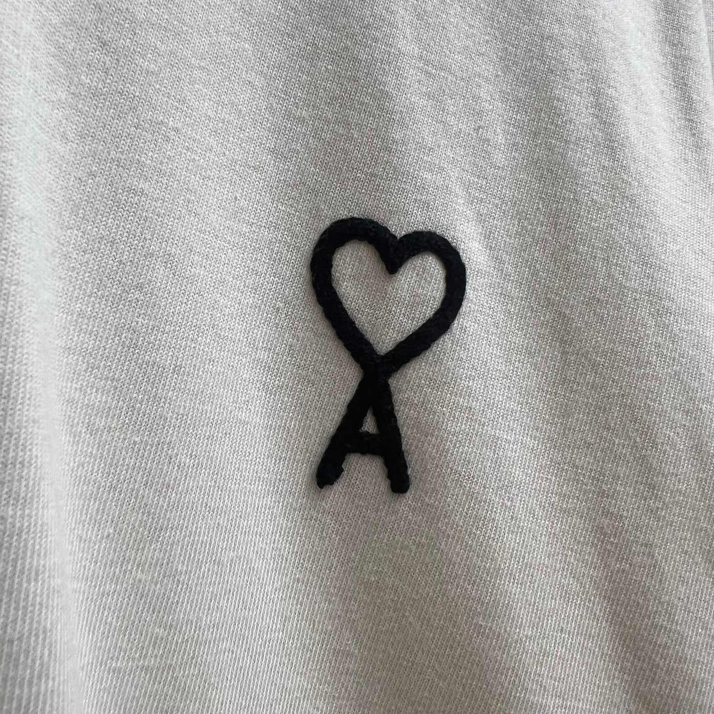 T-shirt Ami Paris Blanc - XL