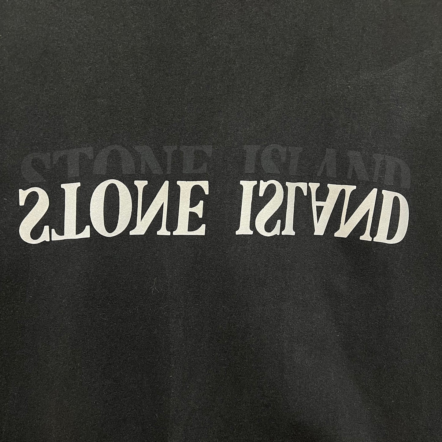 T-shirt Stone Island noir - S