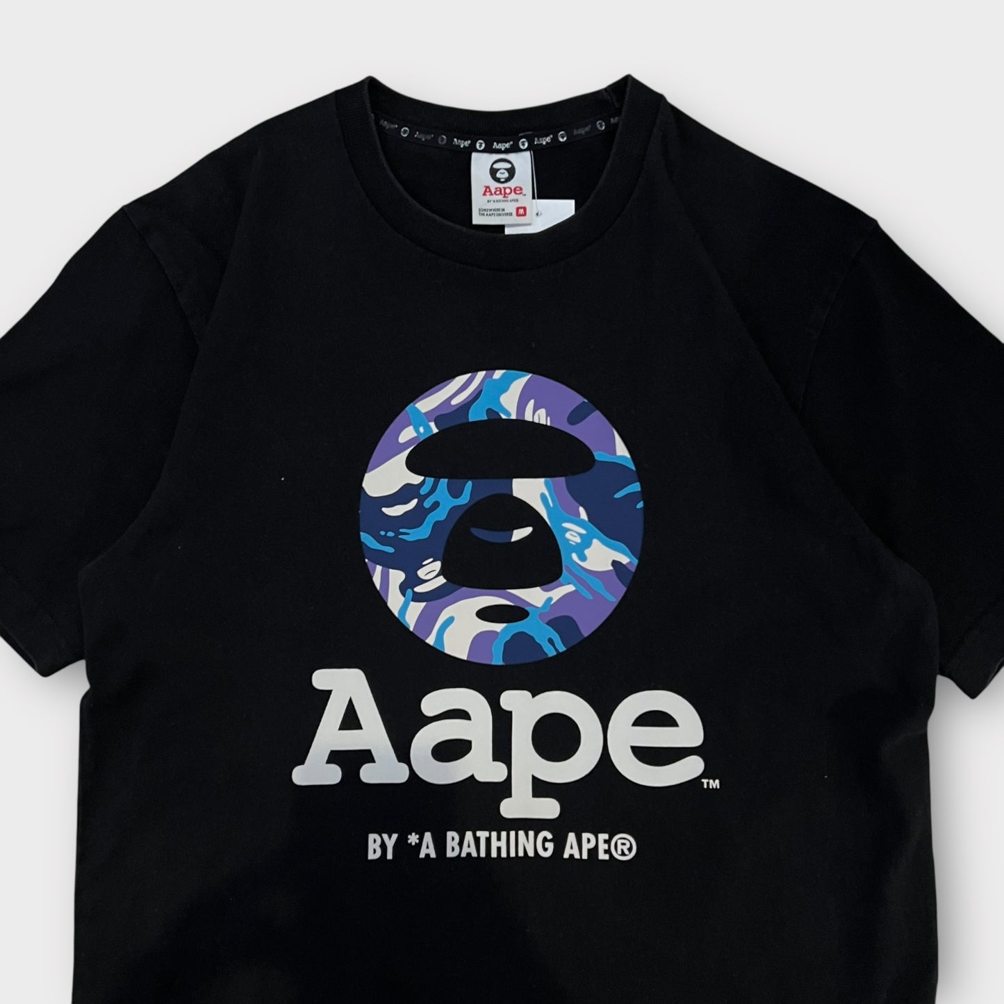 T-shirt Bape Aape Noir - M