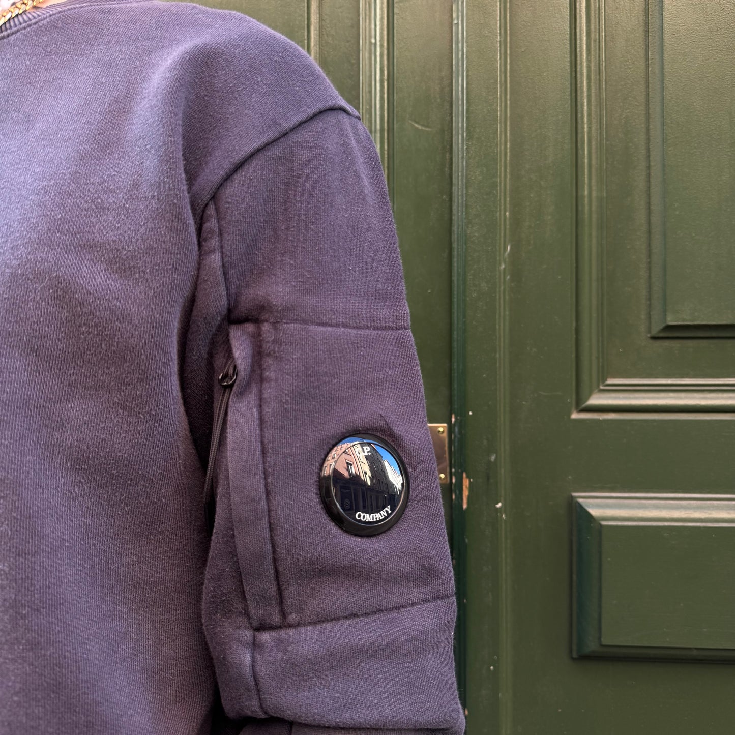 Sweat CP Company navy - S