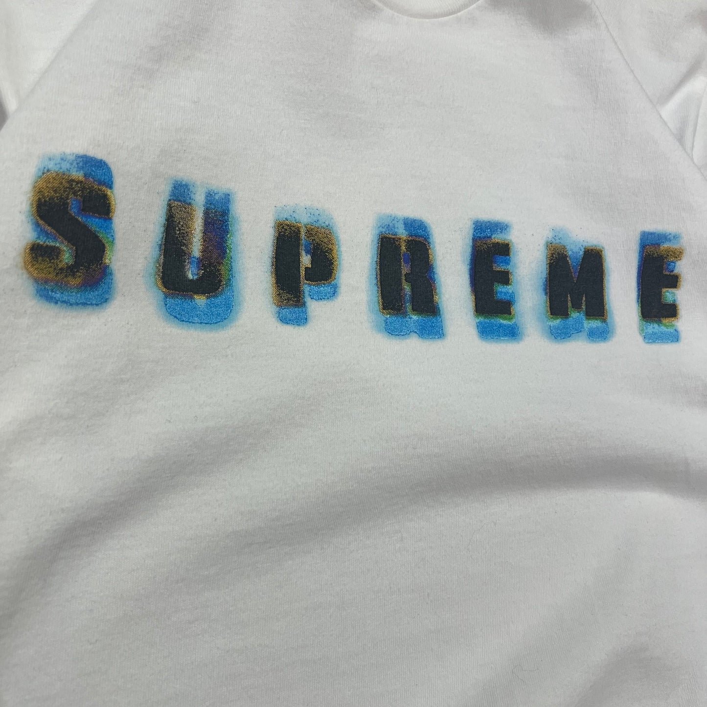 T-shirt Supreme Blanc - S
