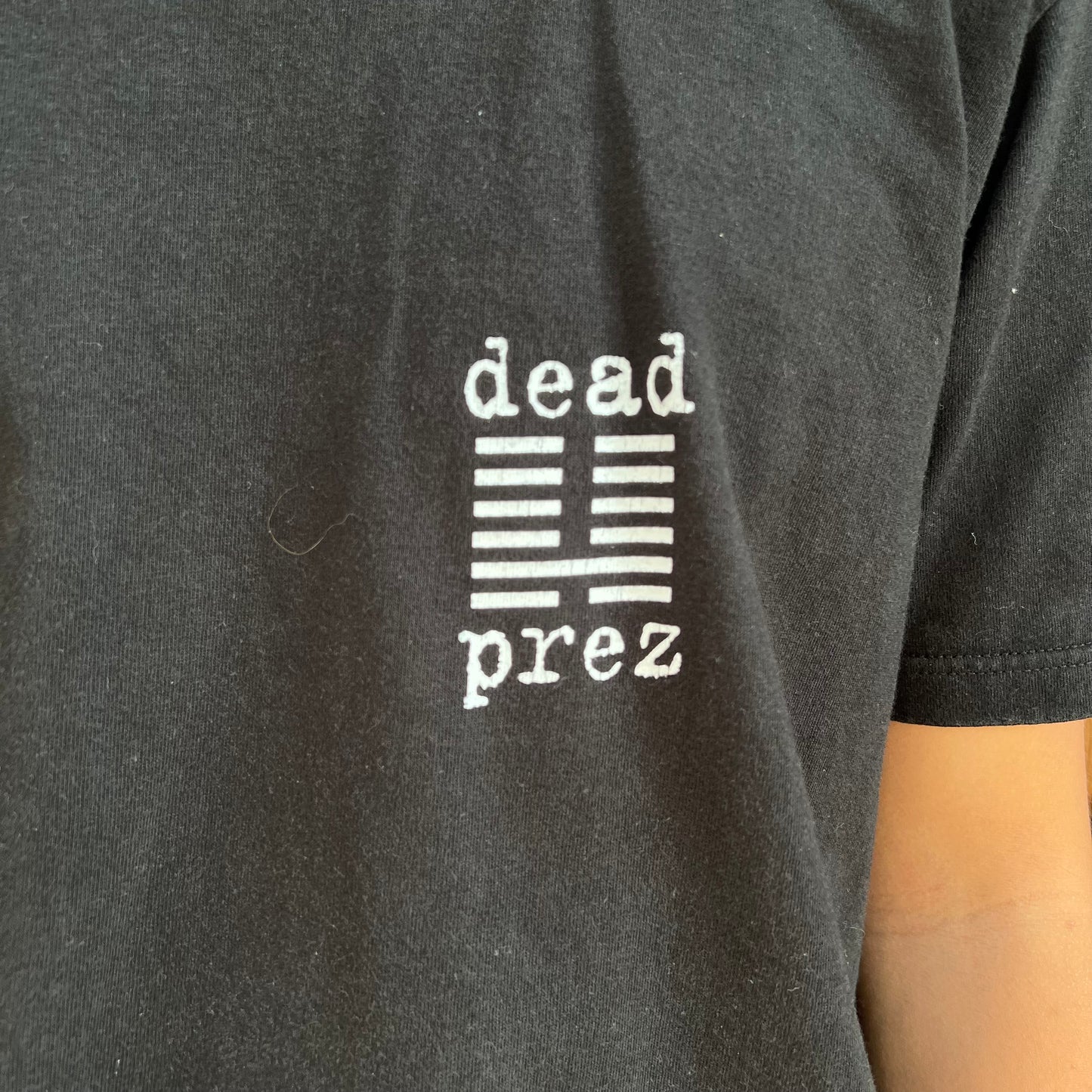 T-shirt Supreme Ded Prez noir - M