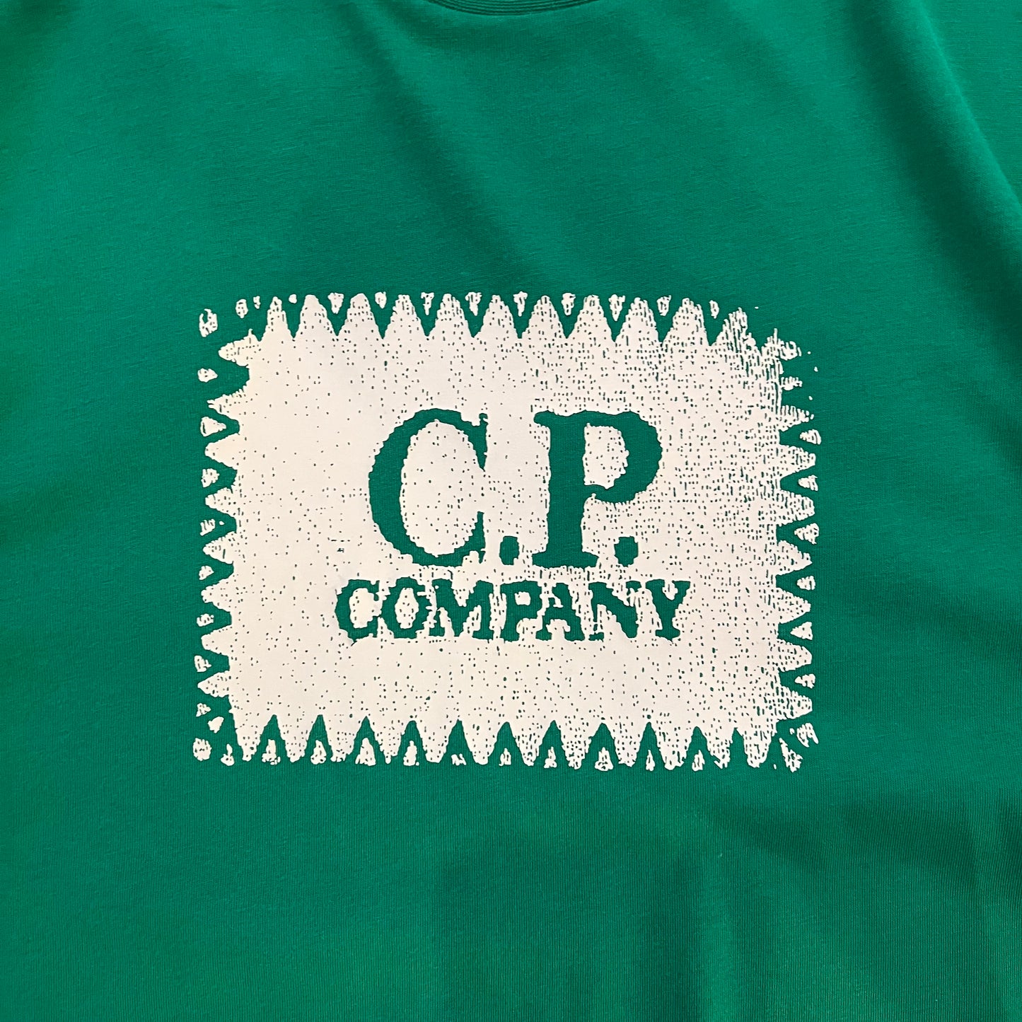 T-Shirt Cp Company Vert - S