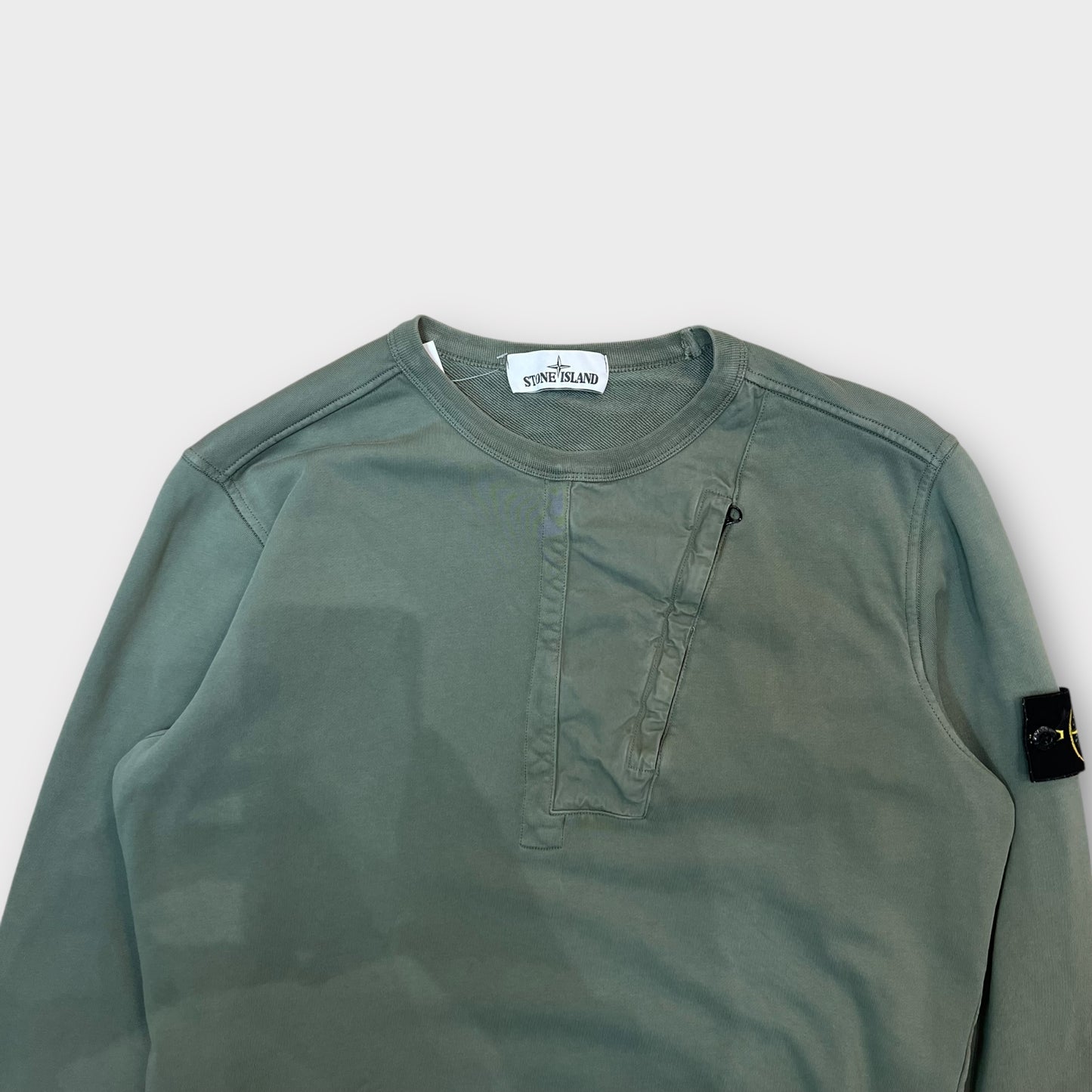 Sweat Stone Island Vert - S
