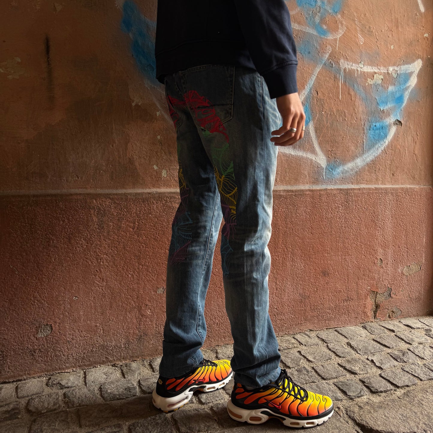 Jeans Evisu Lot 2008 W33 L 34 - FR43