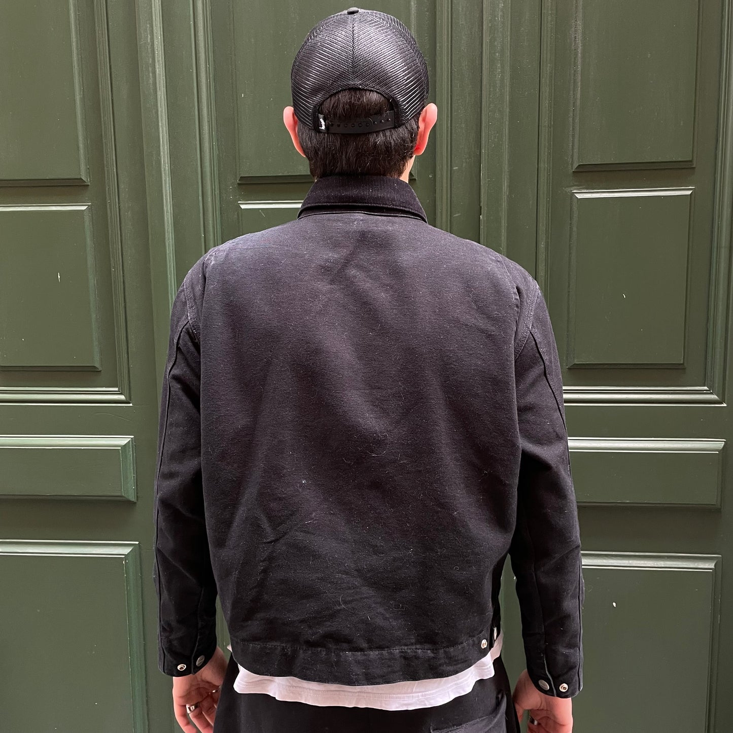 Carhartt Detroit noir - M