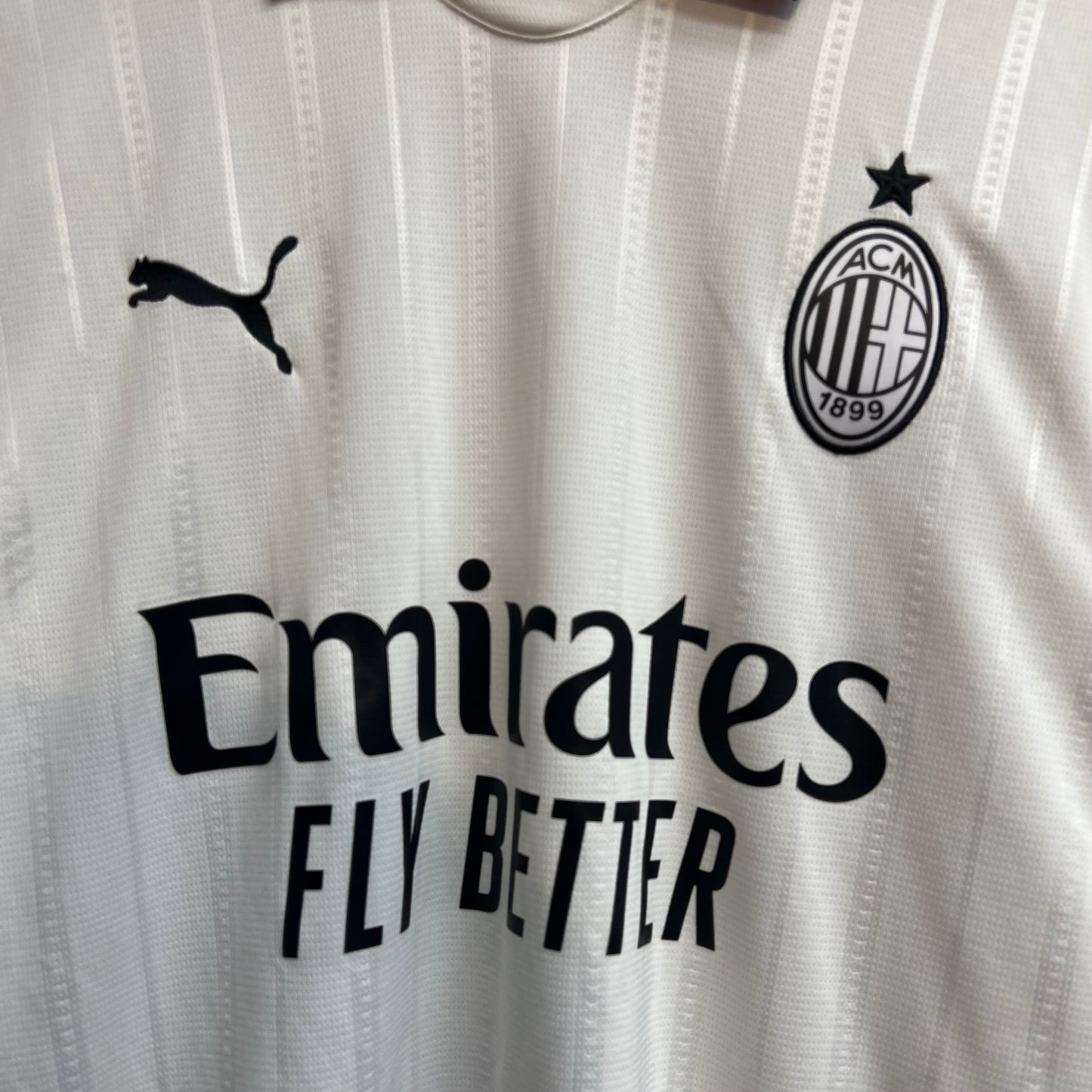 Maillot Puma AC Milan Blanc - L