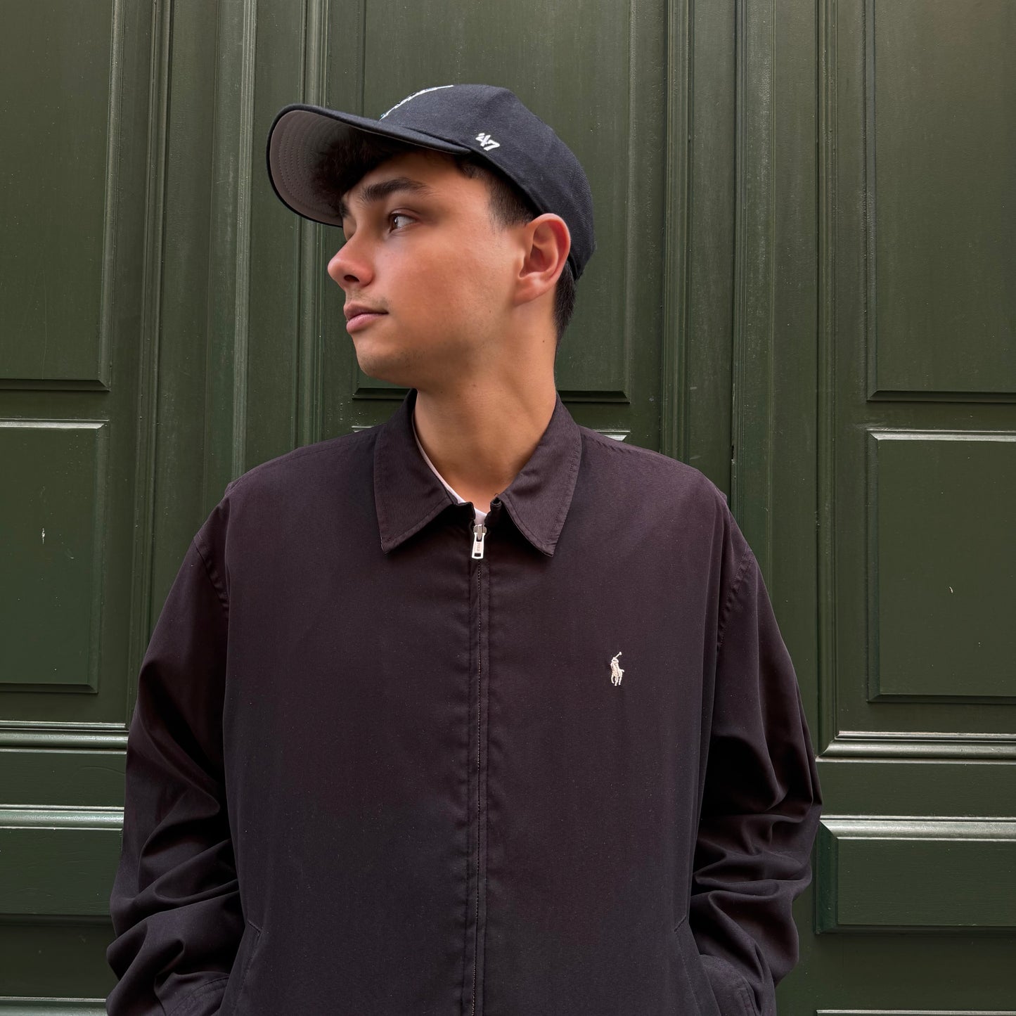 Veste Ralph Lauren Harrigton Noir - L