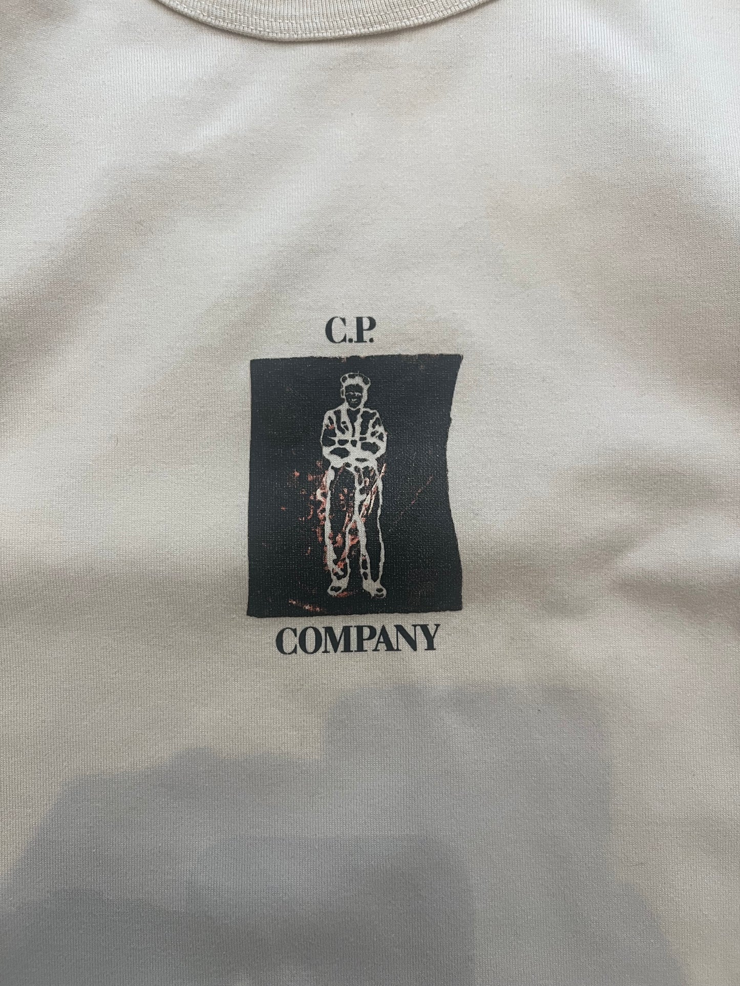 T-Shirt Cp Company Beige - L