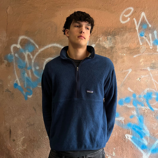 veste Patagonia bleu - L
