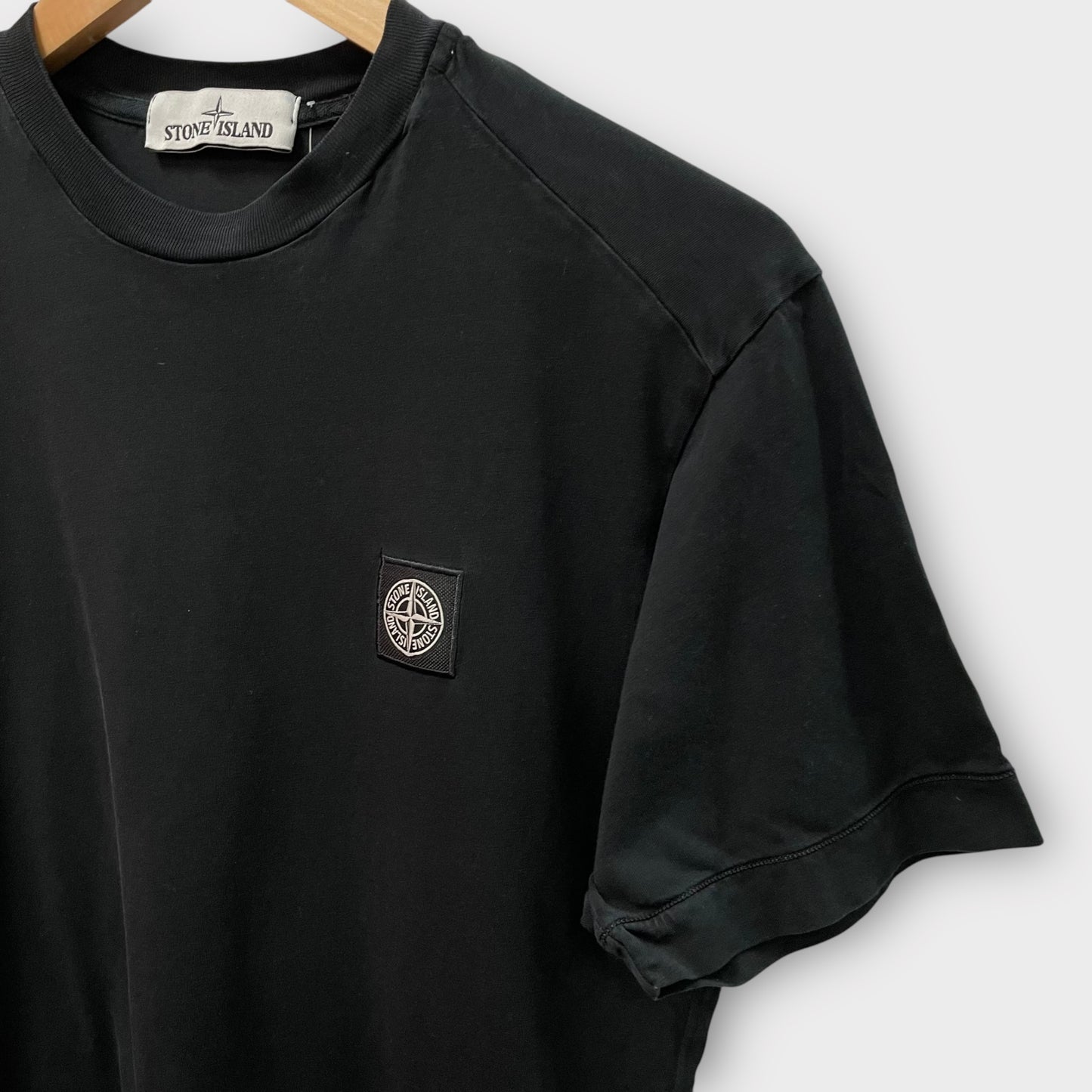 T-shirt Stone Island noir