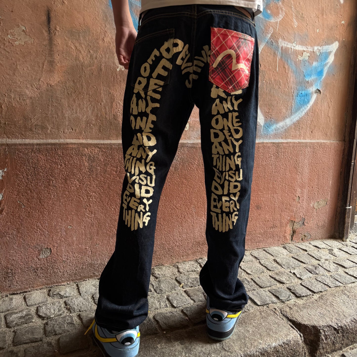 Jeans Evisu Lot 0005 W36 L34 - FR46