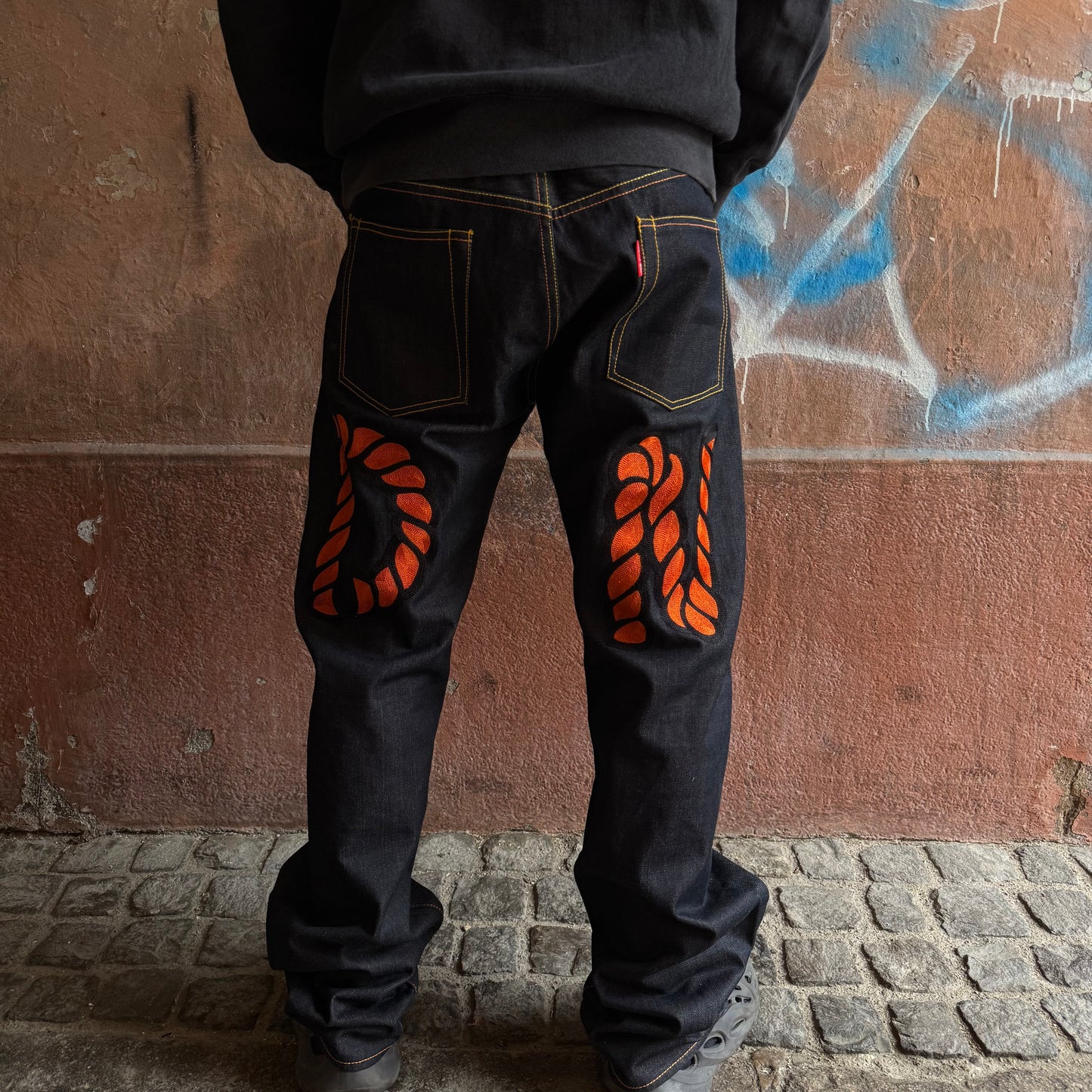 jeans hip hop Japonais Devil Nut Selvedge W36 L35 - FR46