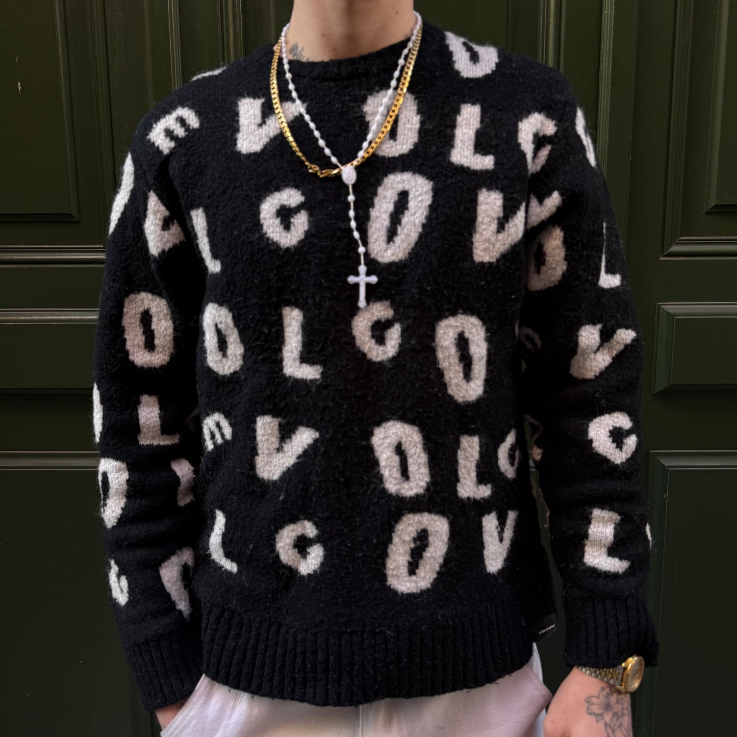 Pull Volcom noir - M