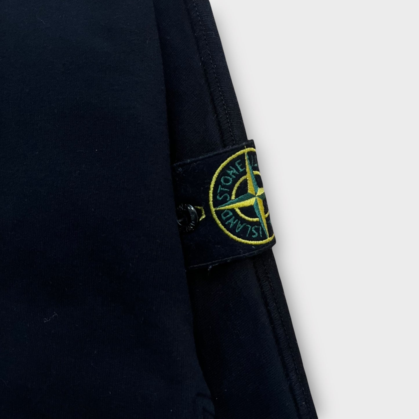 Sweat Stone Island Noir - M