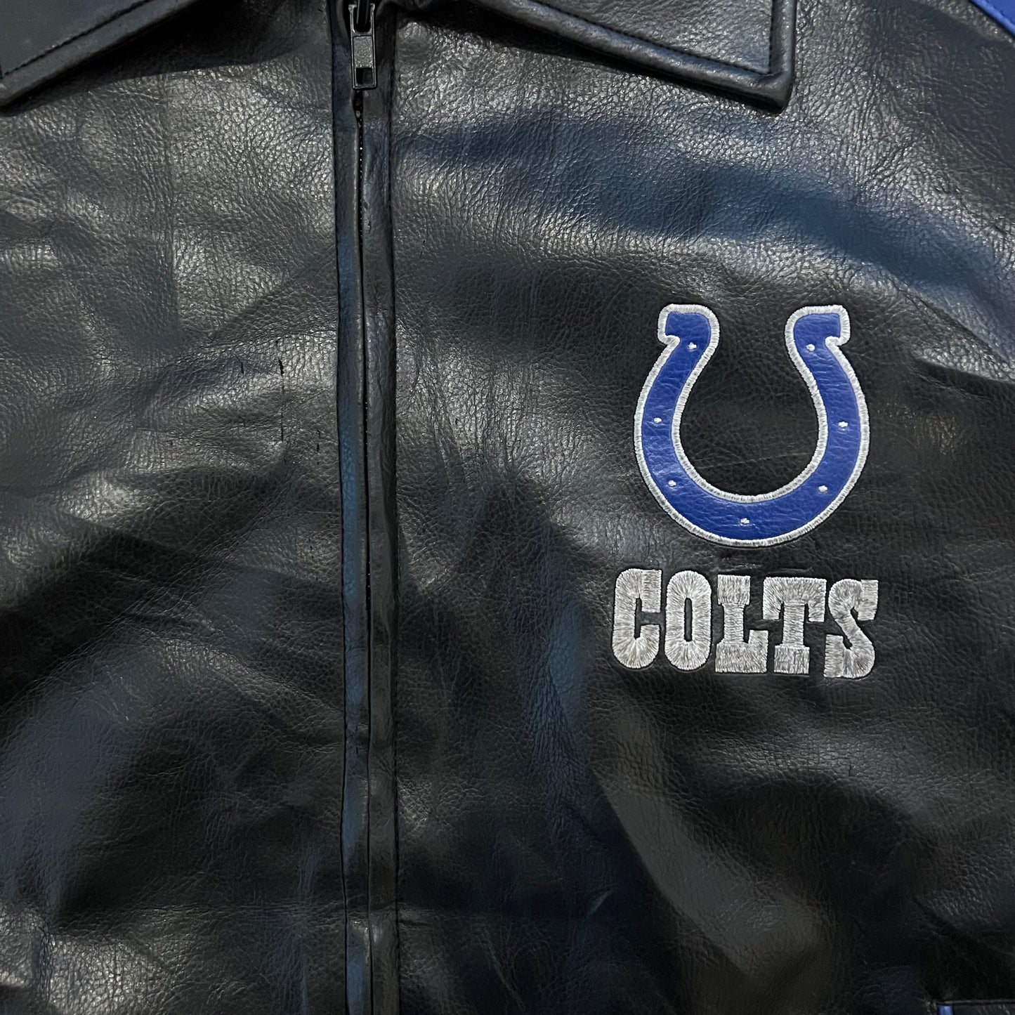 Veste Indianapolis Colts En Cuir - M