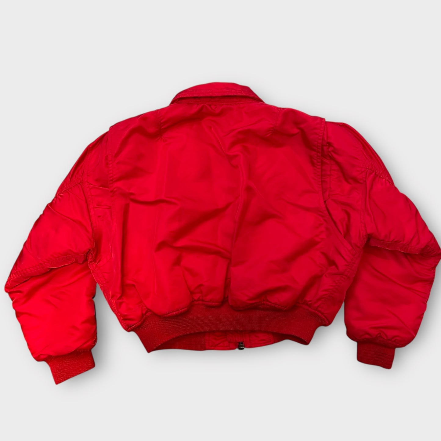 Bomber Schott rouge - XS