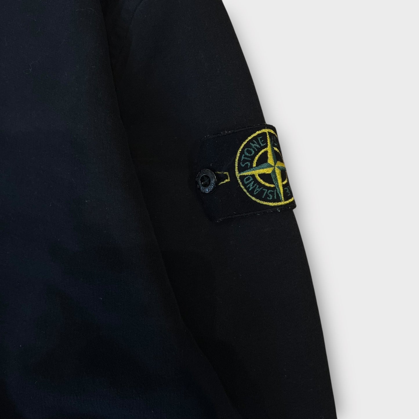 Sweat Stone Island Noir - XXL