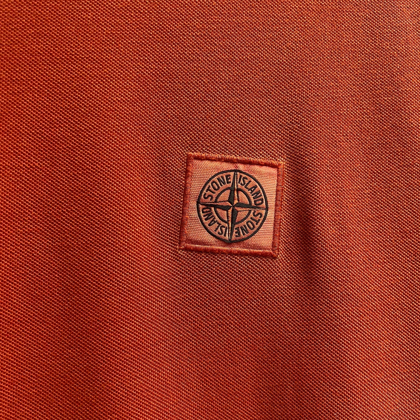 T-Shirt Stone Island Orange - M