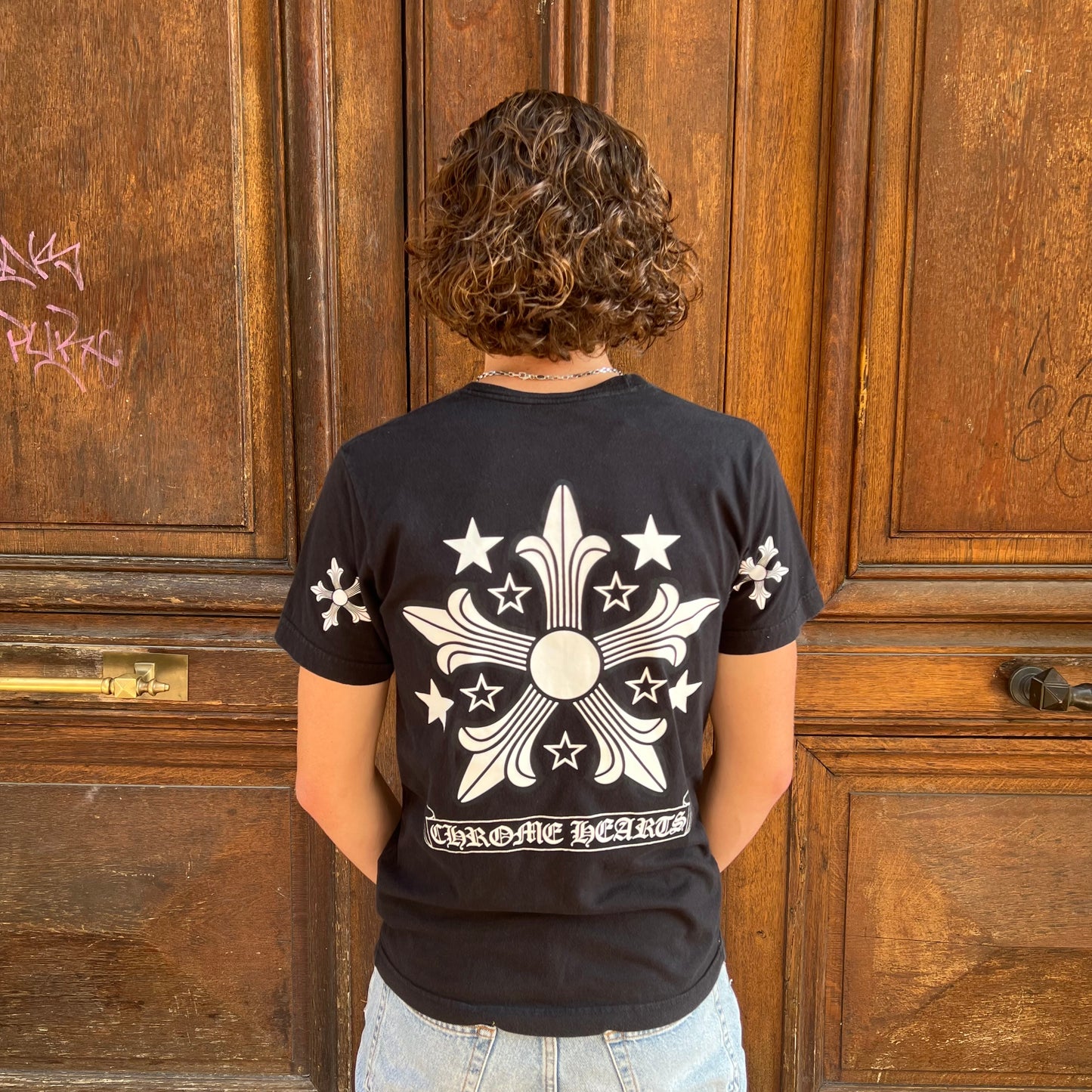 T-shirt Chrome Hearts - S