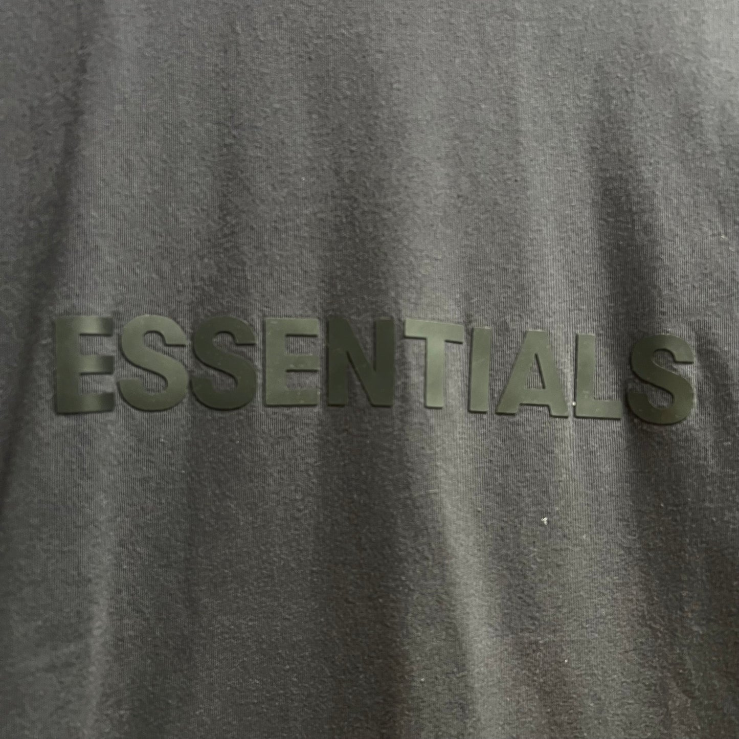 T-shirt Essentials Bleu Navy - S