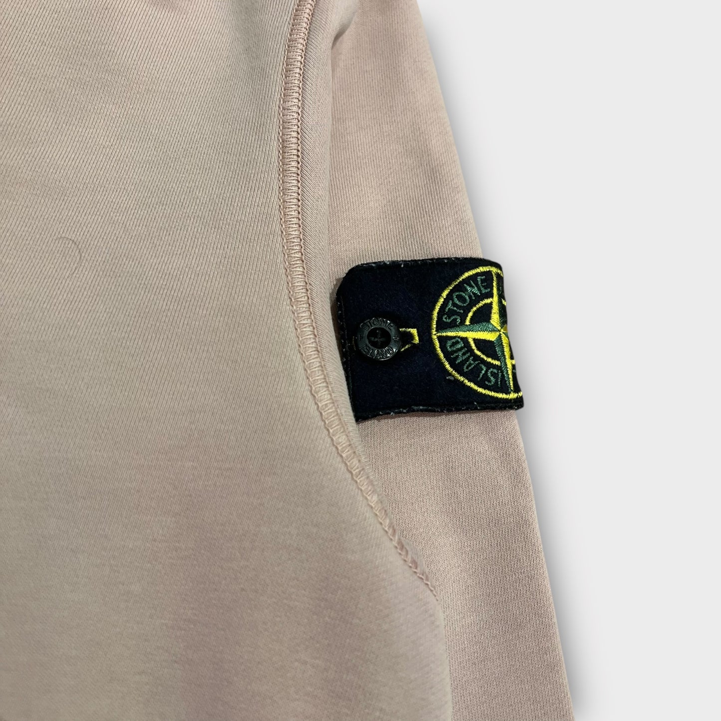 Sweat Rose Stone Island - S
