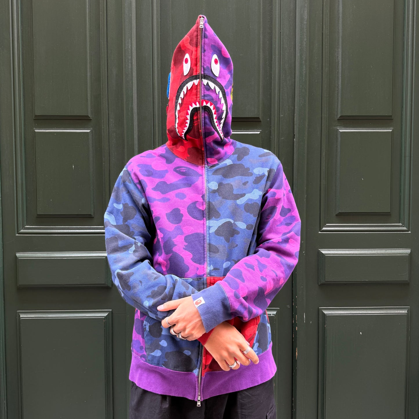 Veste Bape Shark