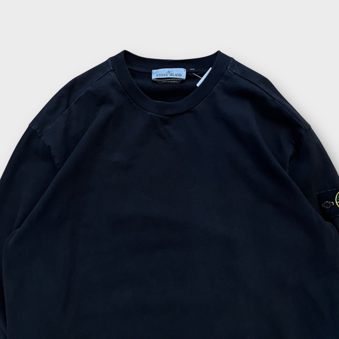Sweat Stone Island Noir - XL