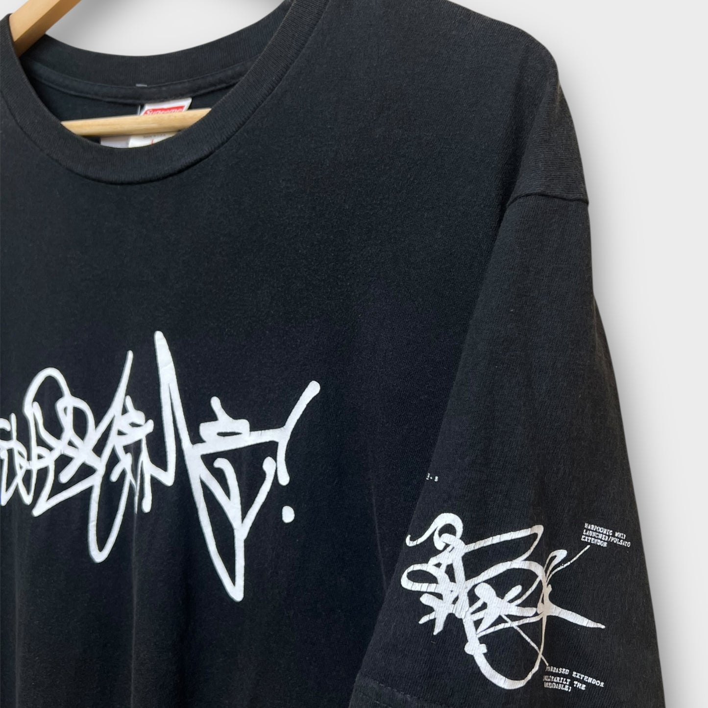 T-shirt Supreme Rammellzee noir - L