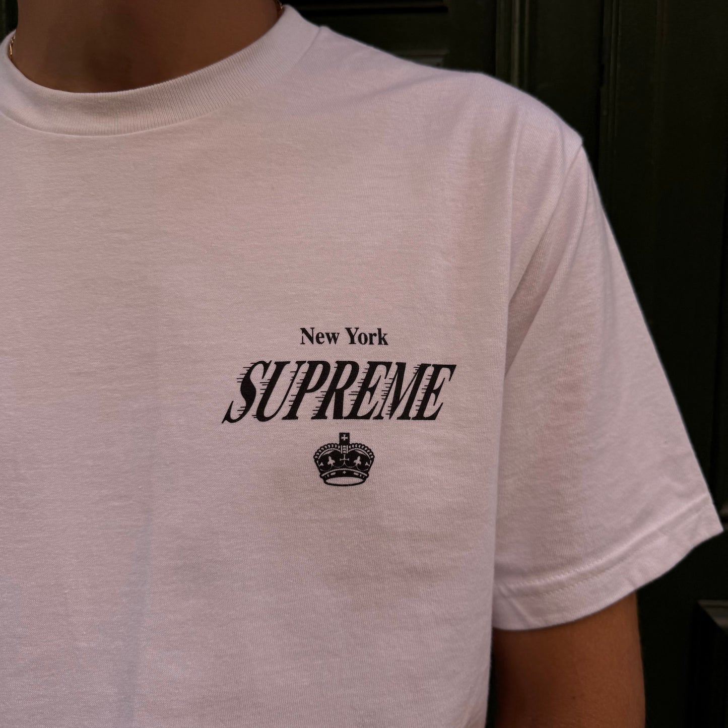 T-shirt Supreme 4 life blanc - M