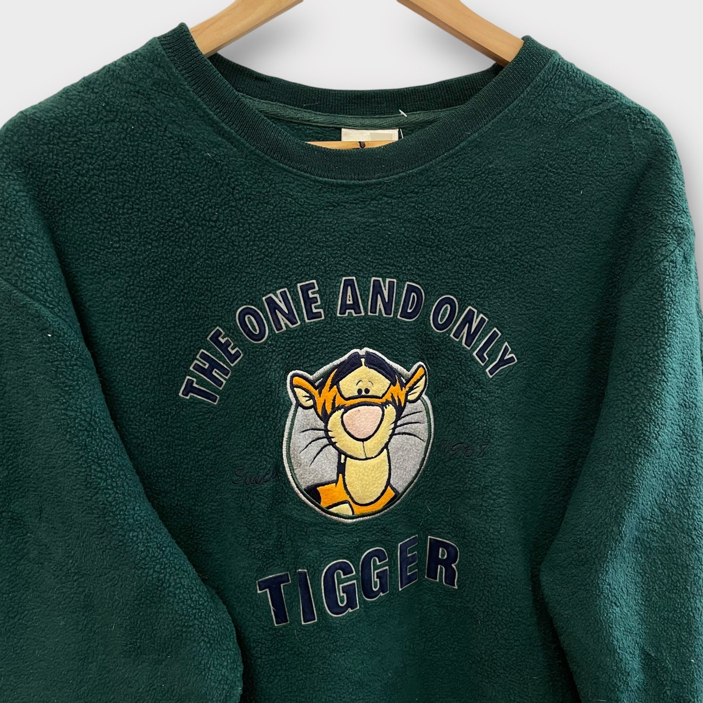 Sweat vintage Disney Tigger 90's - L
