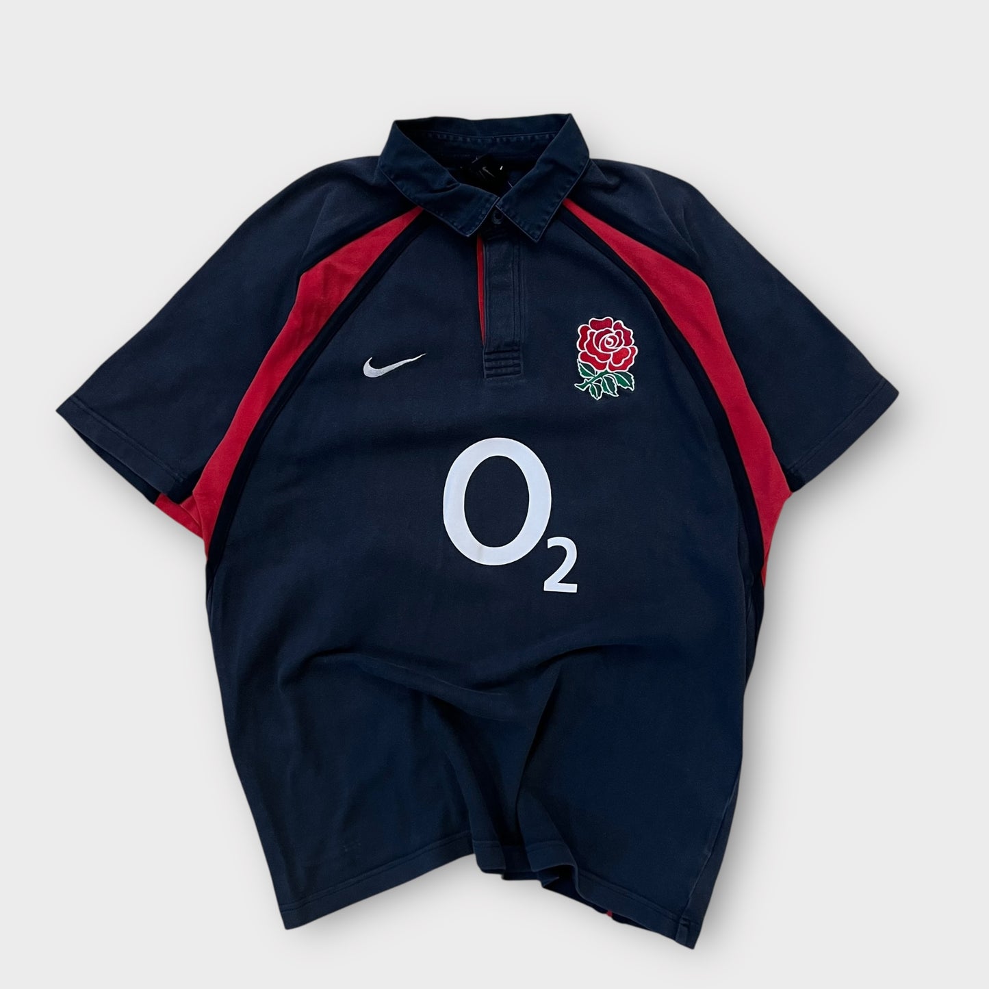 Polo Nike x Angleterre Vintage 00' - L