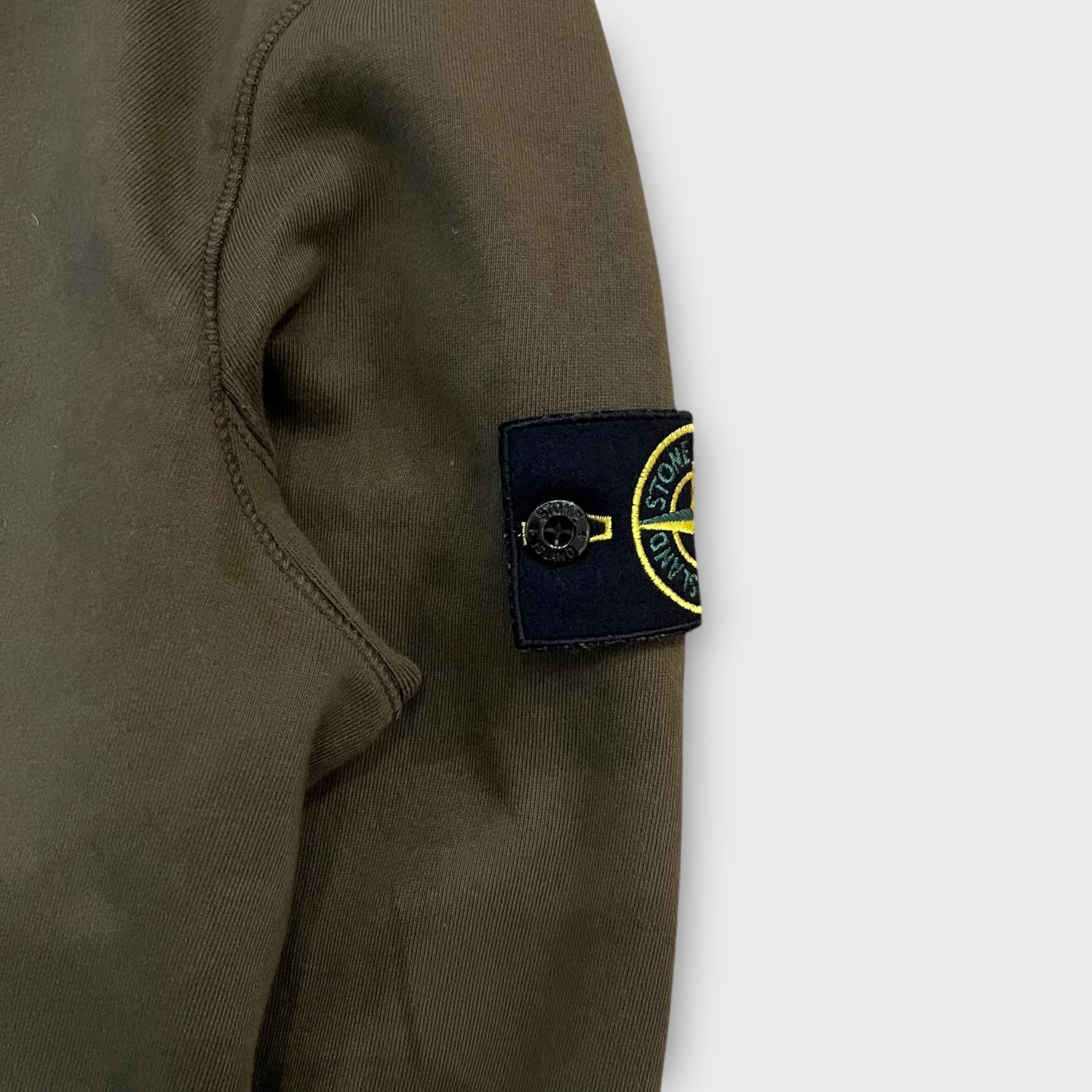 Sweat Stone Island kaki - L