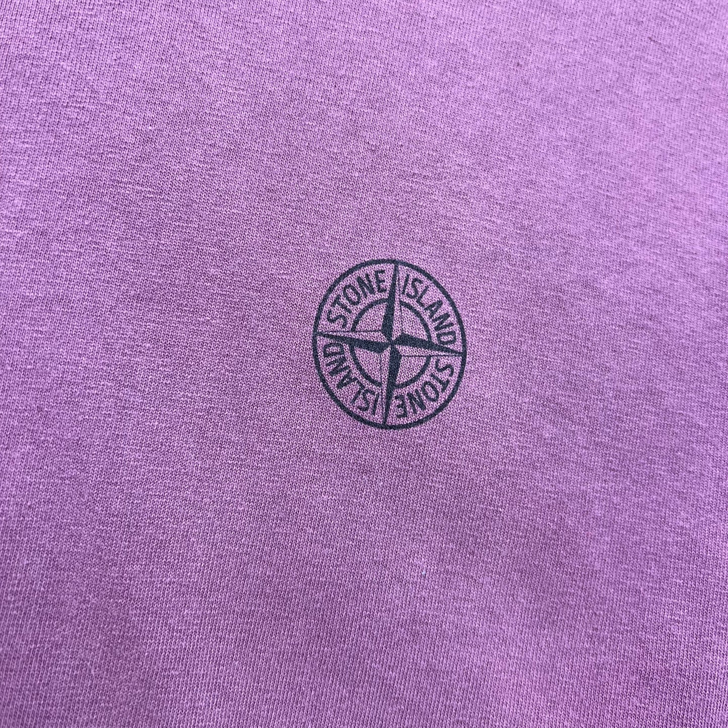 T-shirt Stone Island rose - M