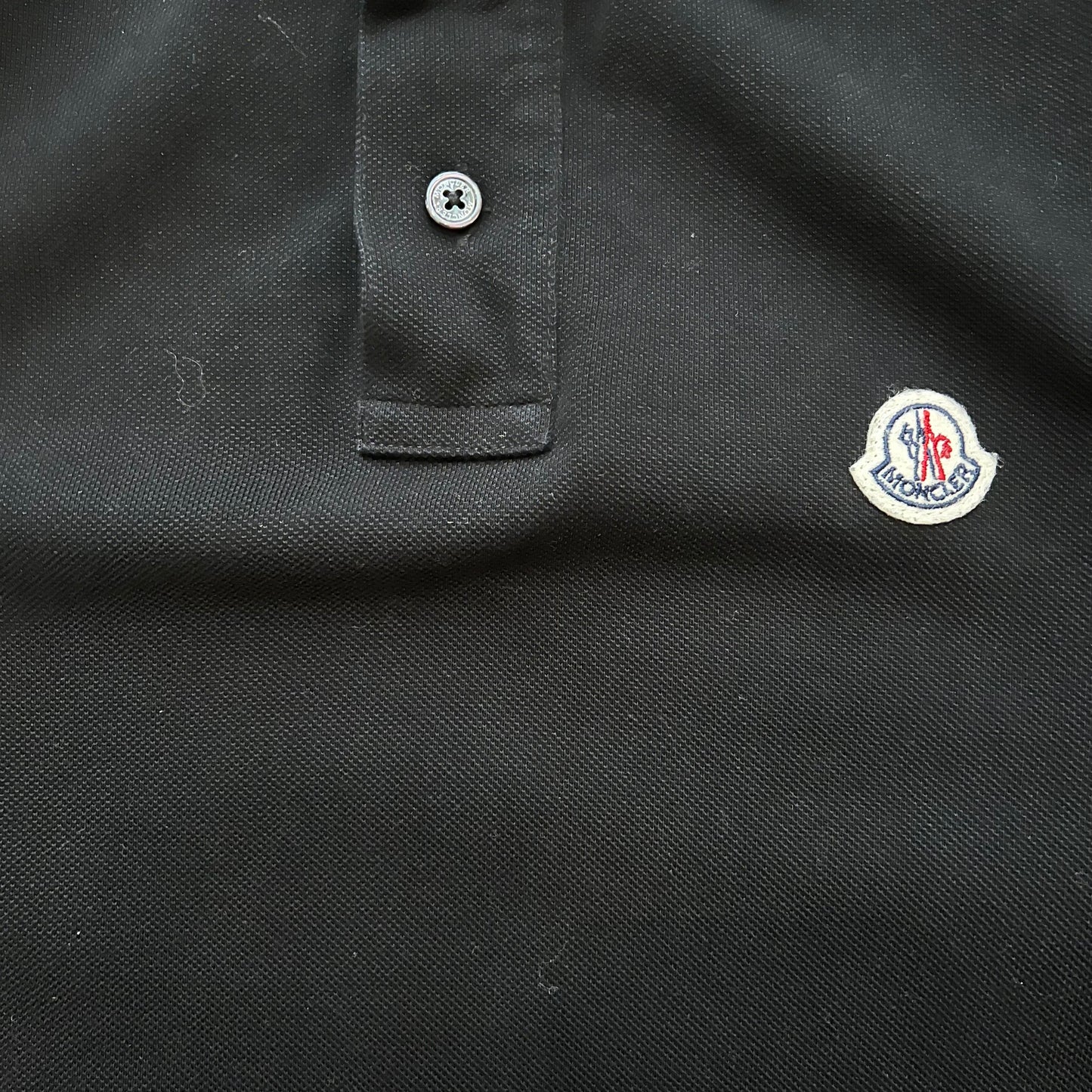 Polo Moncler noir - S