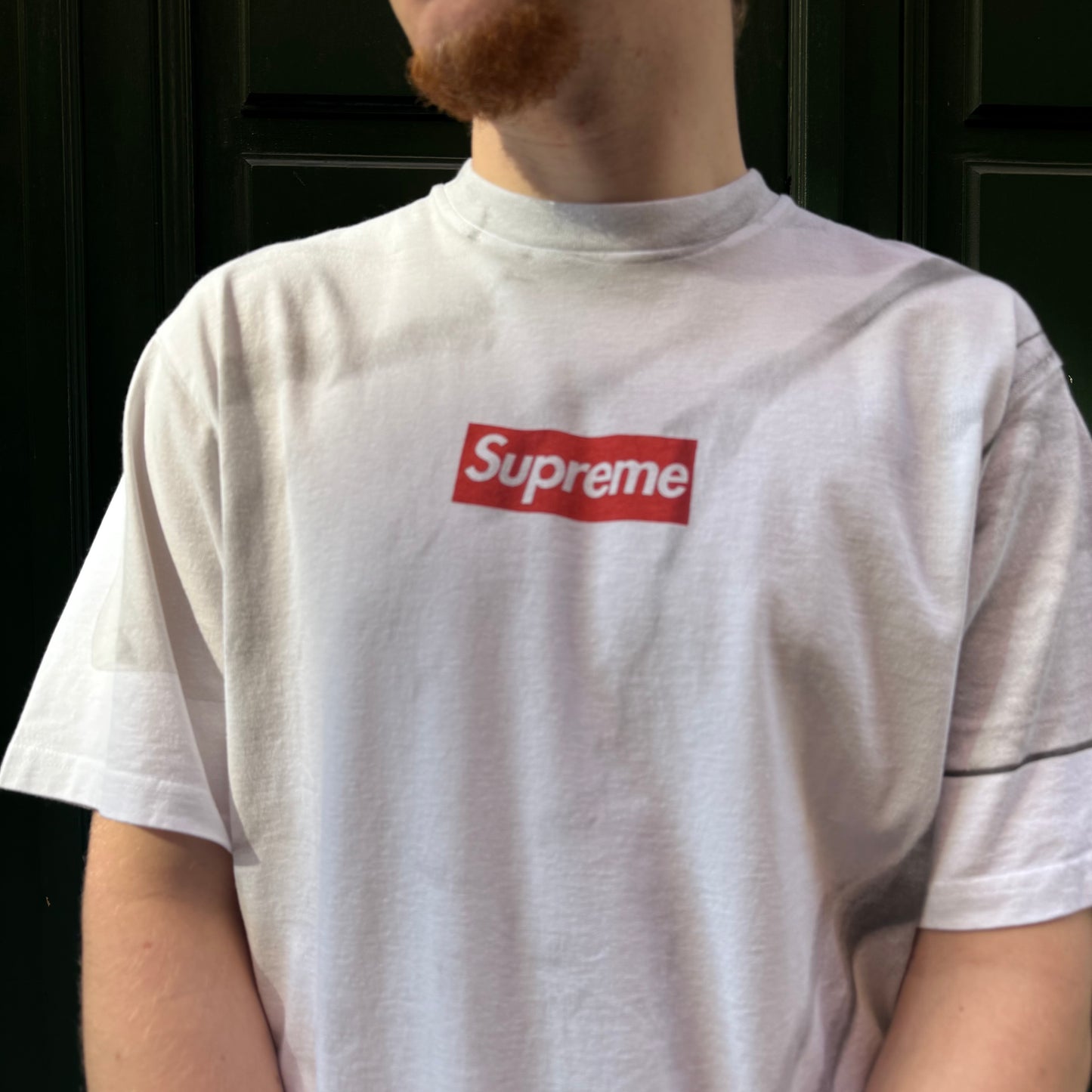 T-shirt Supreme MM6 blanc - S
