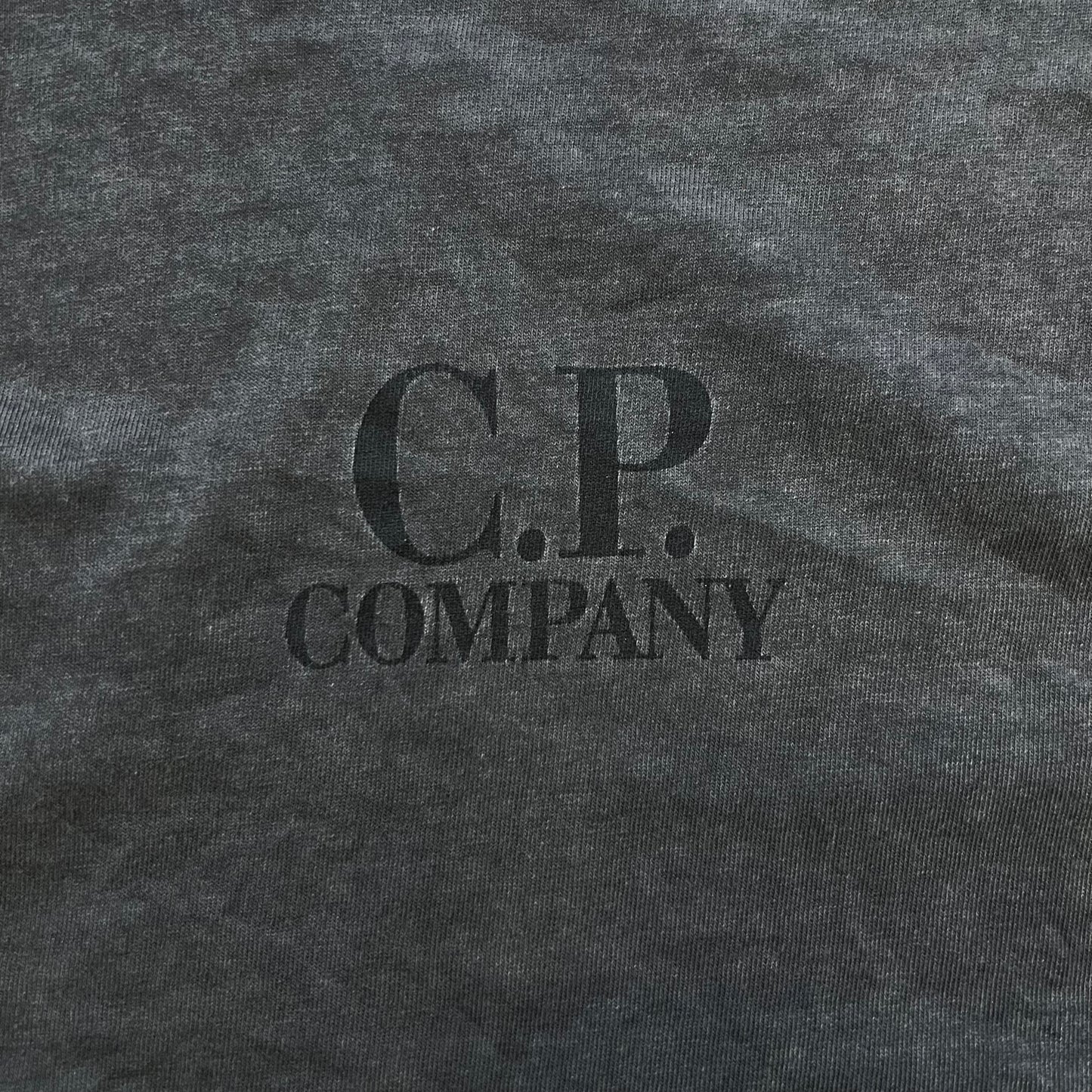 T-shirt CP Company Washed Grey - L