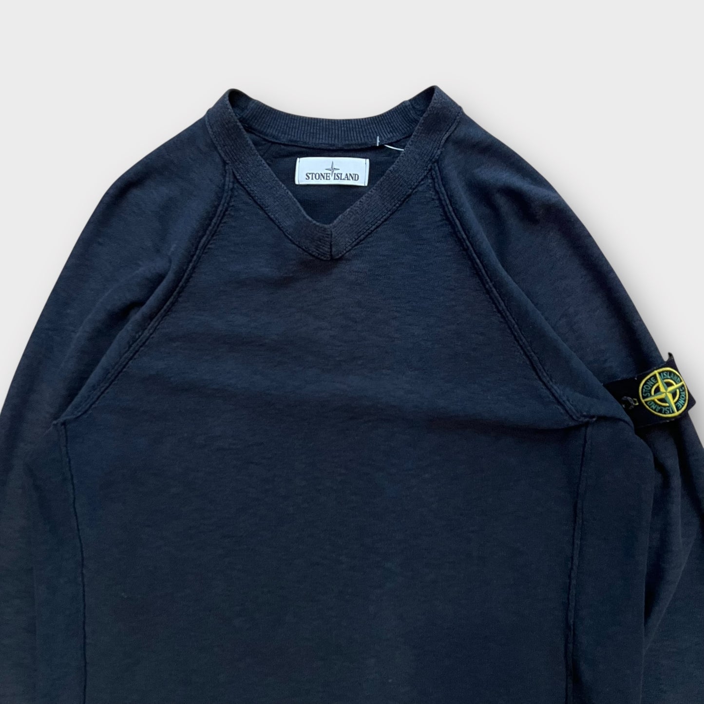 Sweat Stone Island Gris Foncé - L