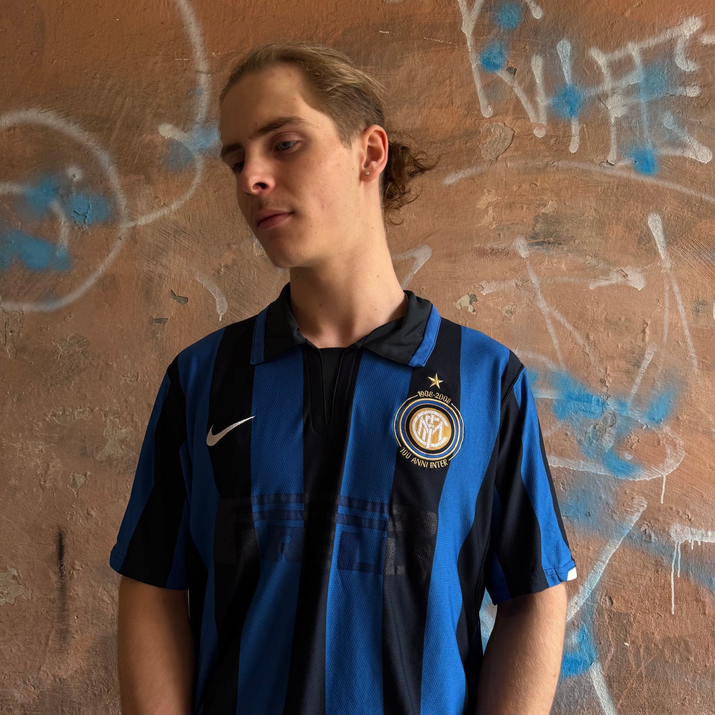 Maillot Nike x Inter 100 Ans - L