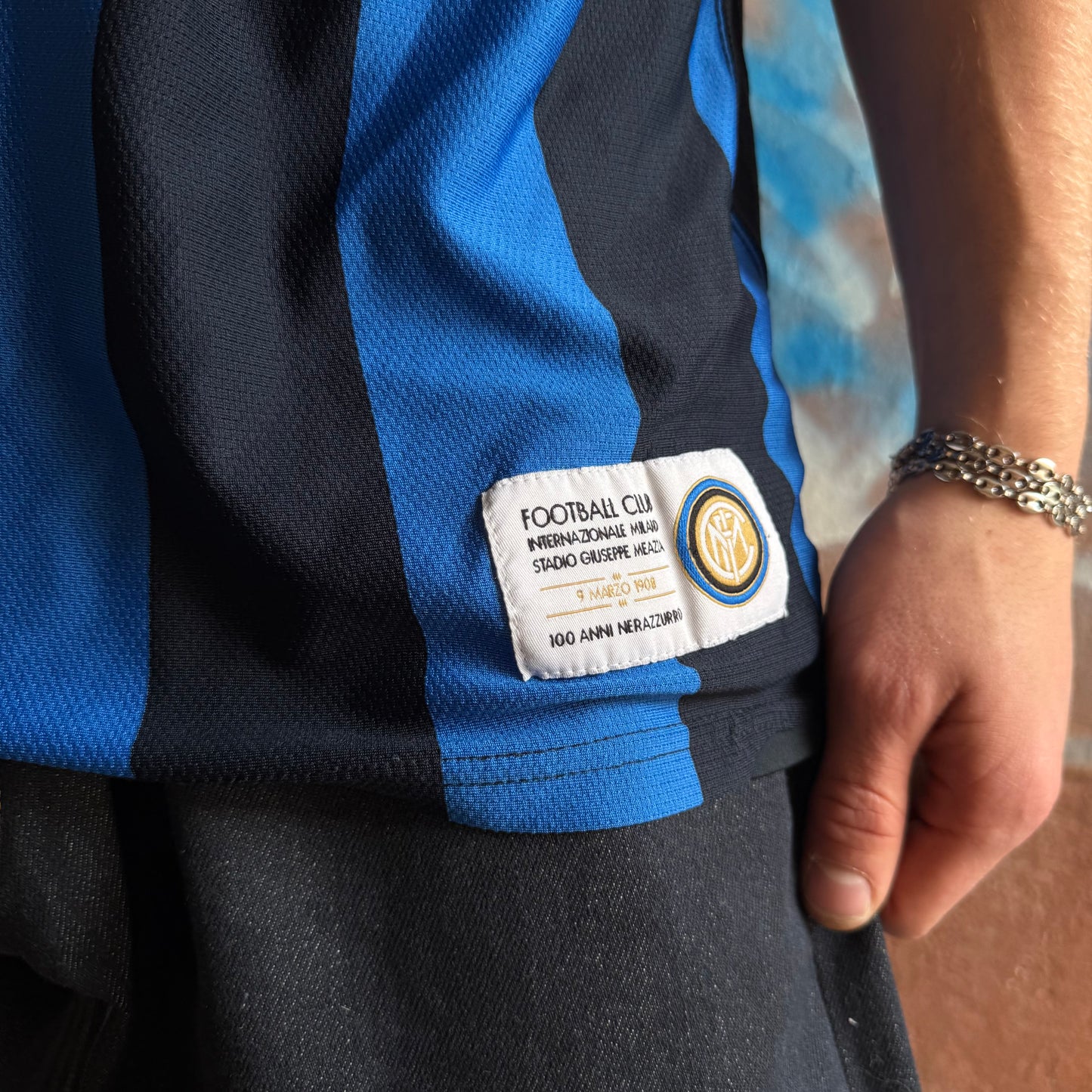 Maillot Nike x Inter 100 Ans - L