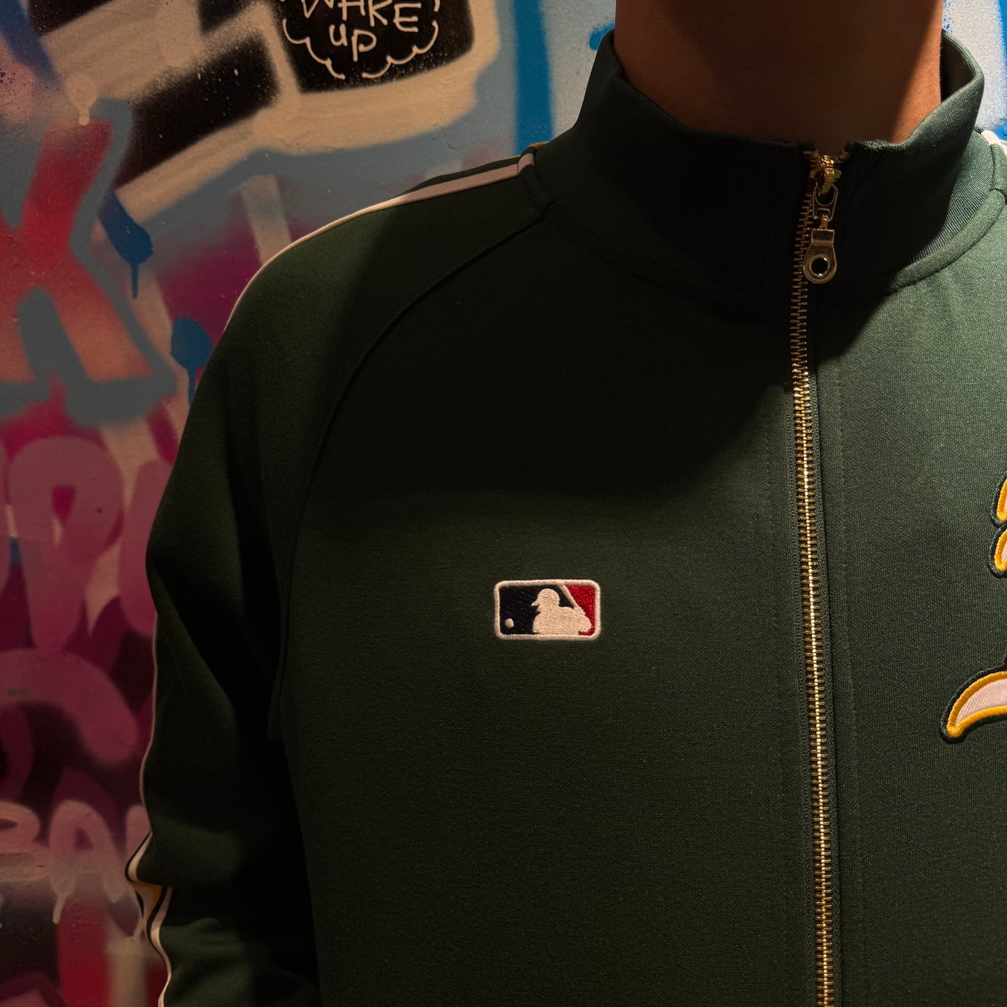 Veste MLB verte - M