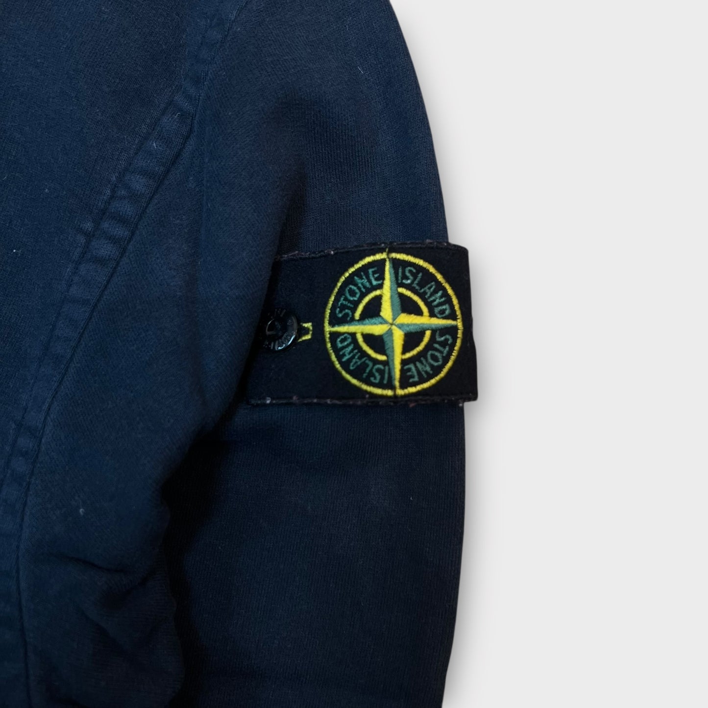Sweat Stone Island Noir - L