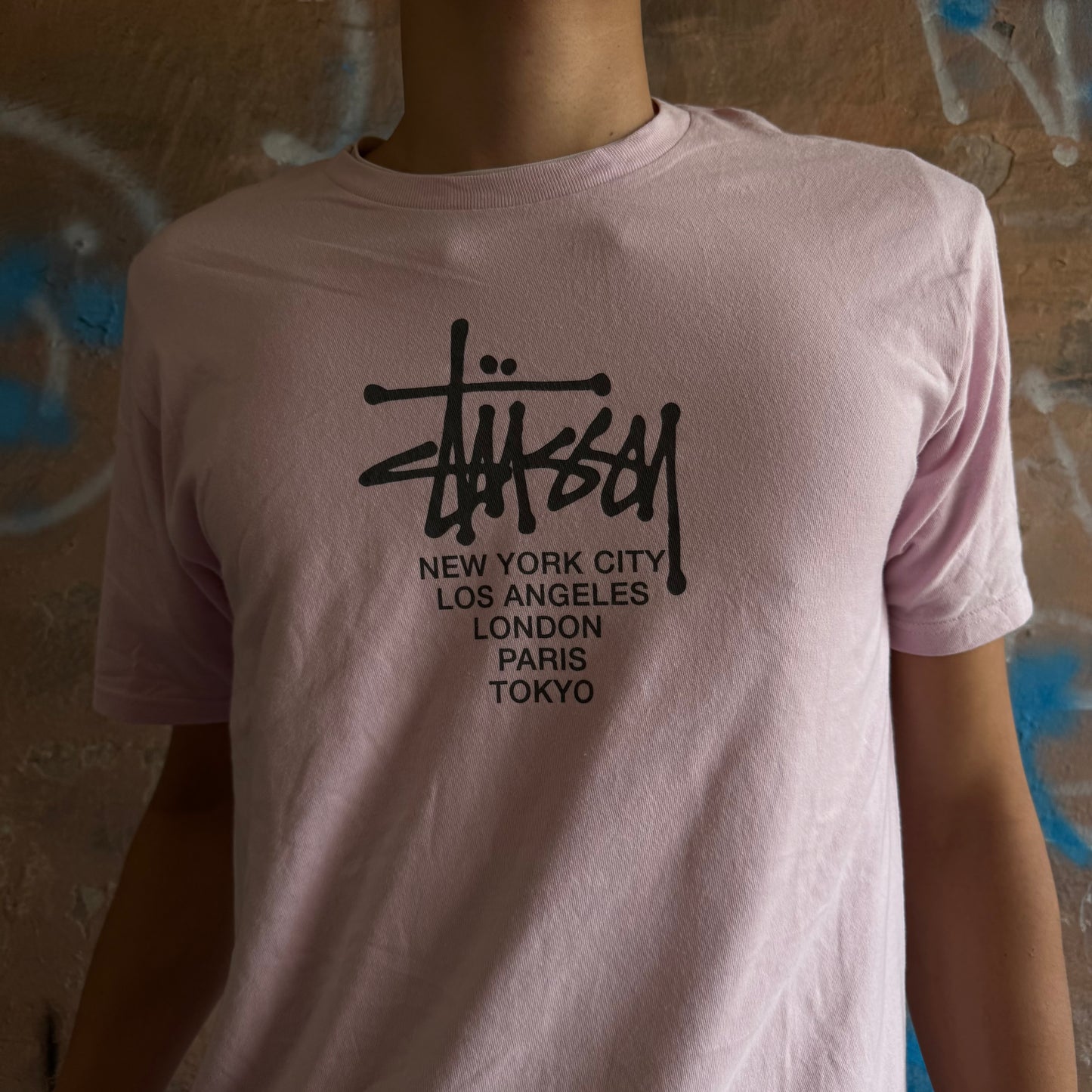 t-shirt stussy Rose - M