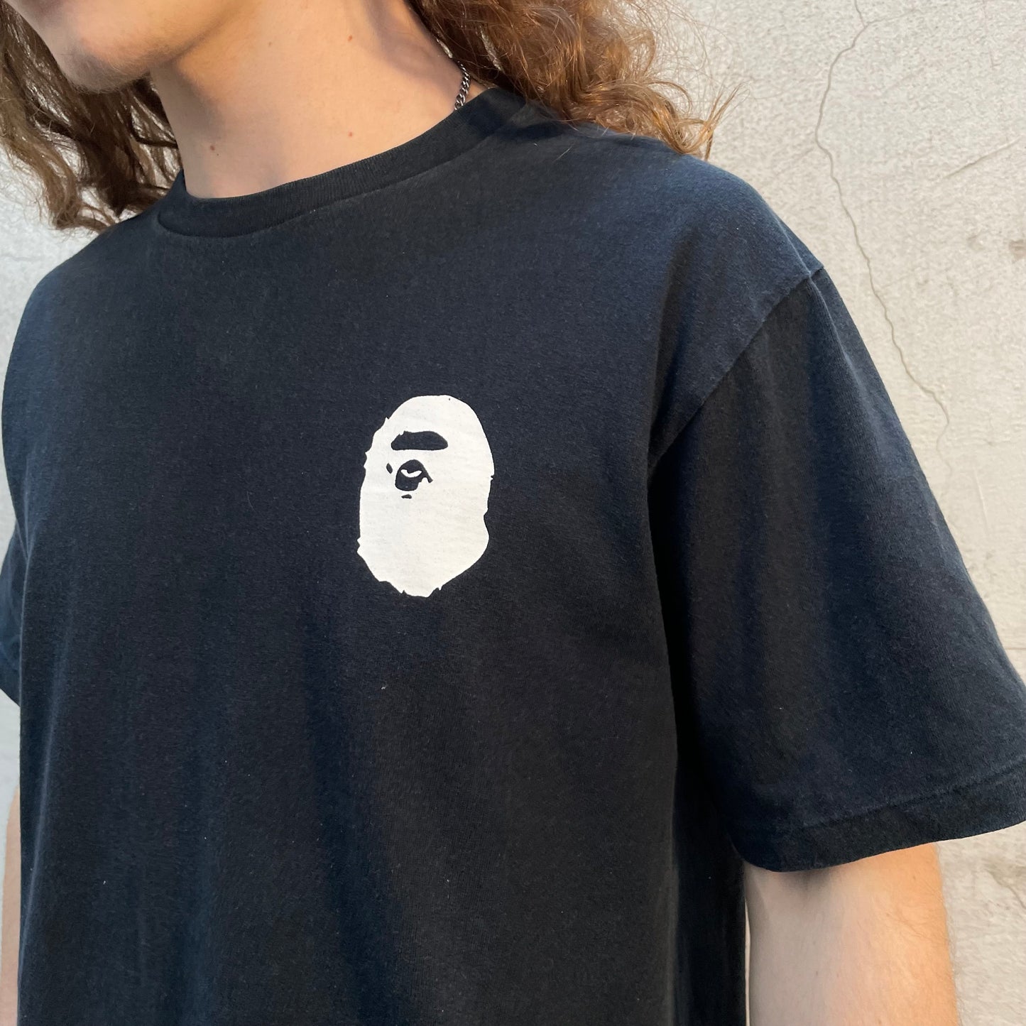 T-shirt Bape Shall Neveer Kill Ape noir - L